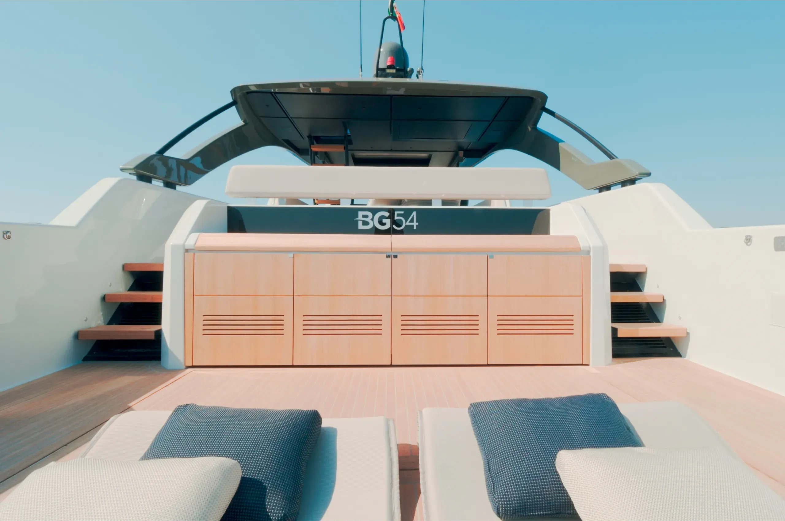 BLUEGAME 54 yacht charter, photo 6