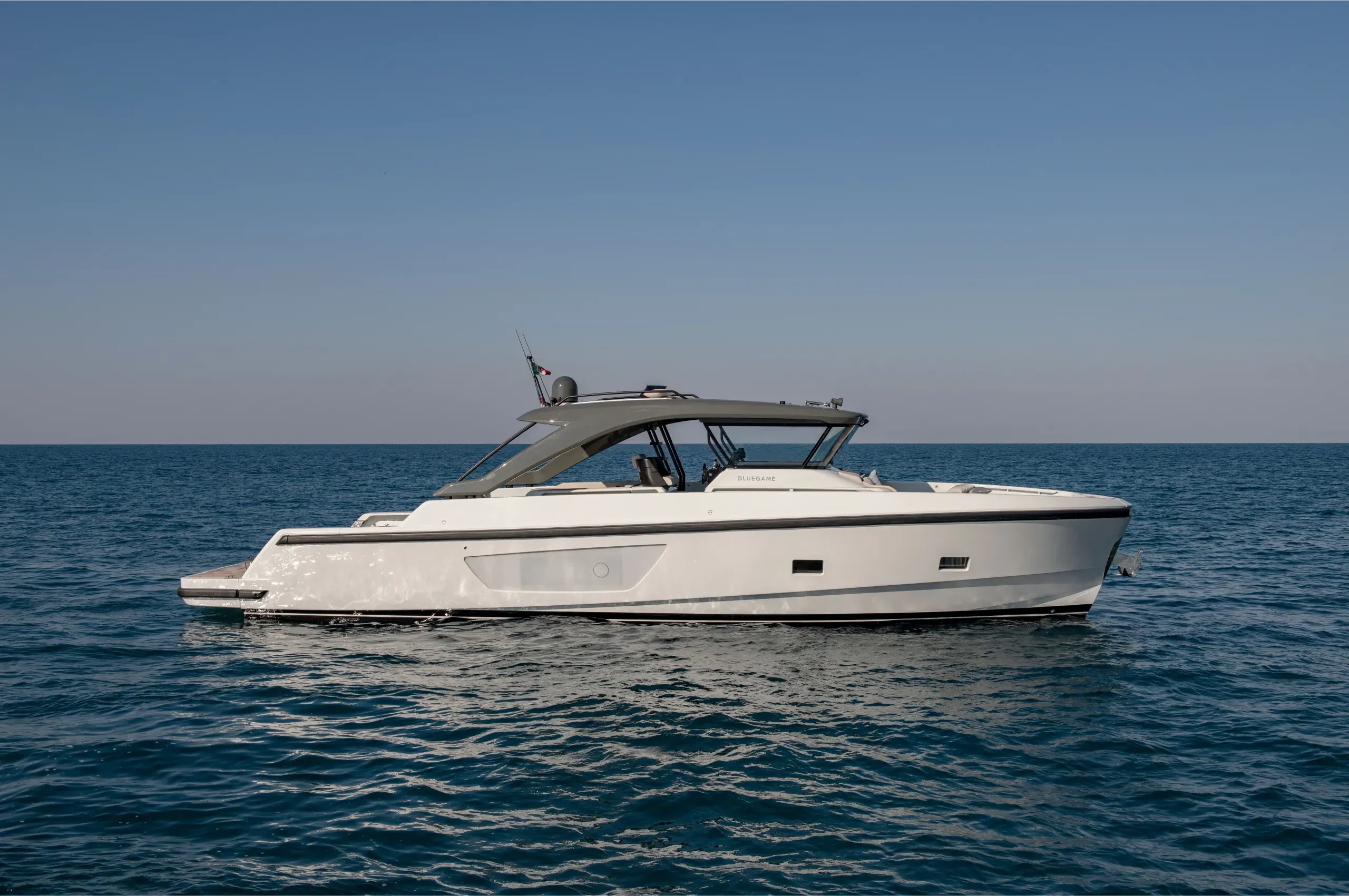 BLUEGAME 54 luxury yacht charter French Riviera