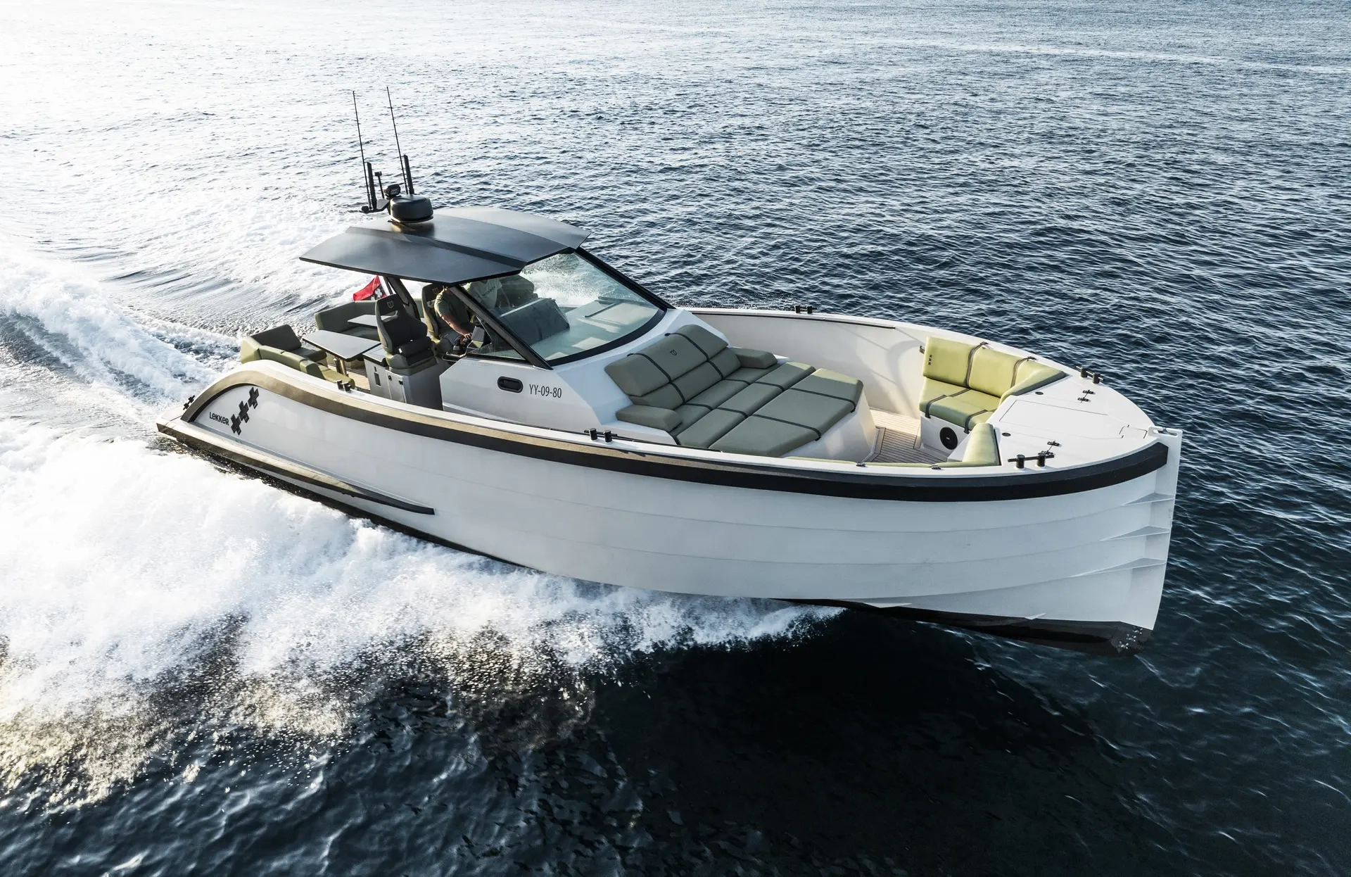 Lekker 44 luxury yacht charter French Riviera