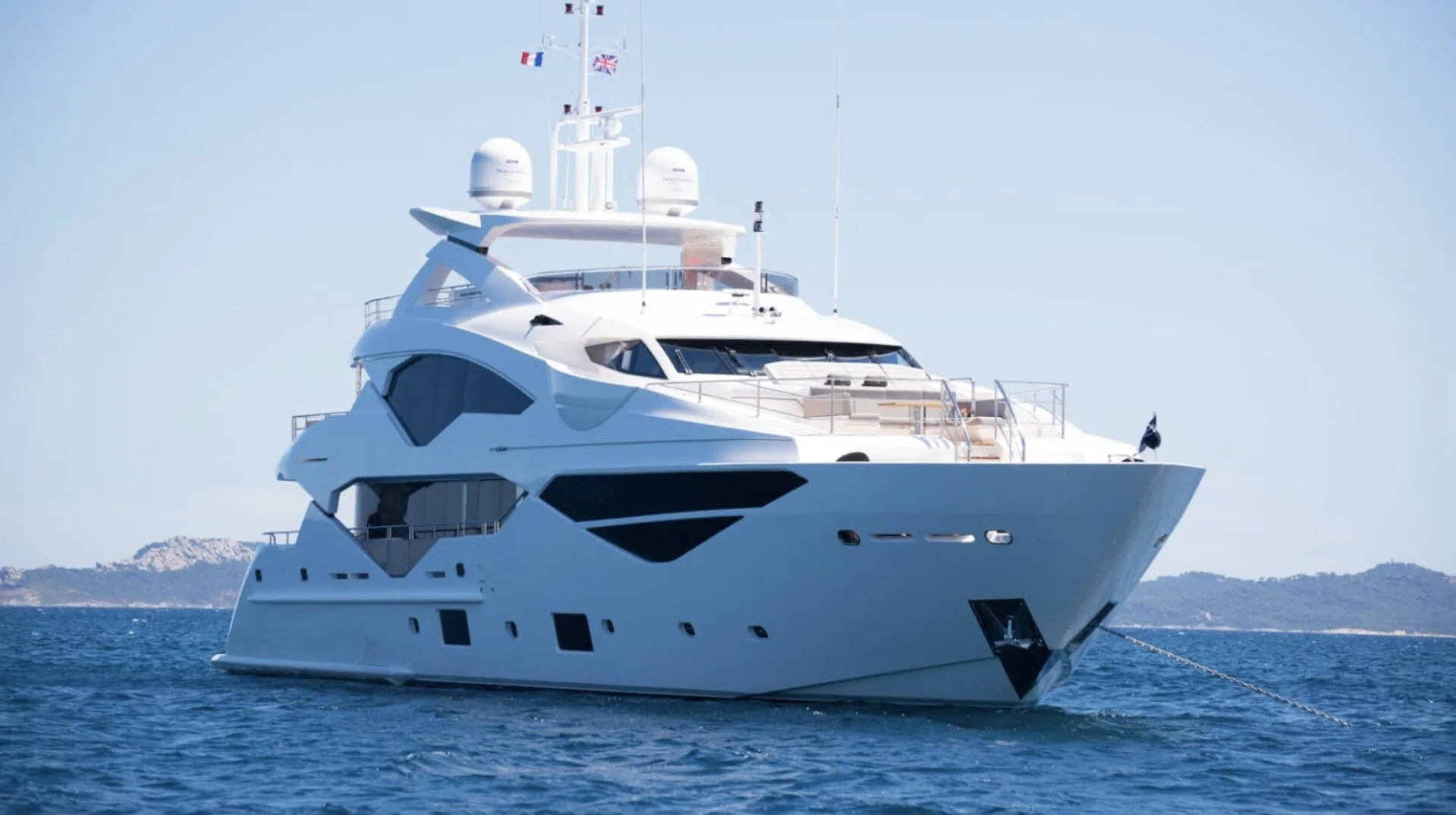 JACOZAMI luxury yacht charter French Riviera