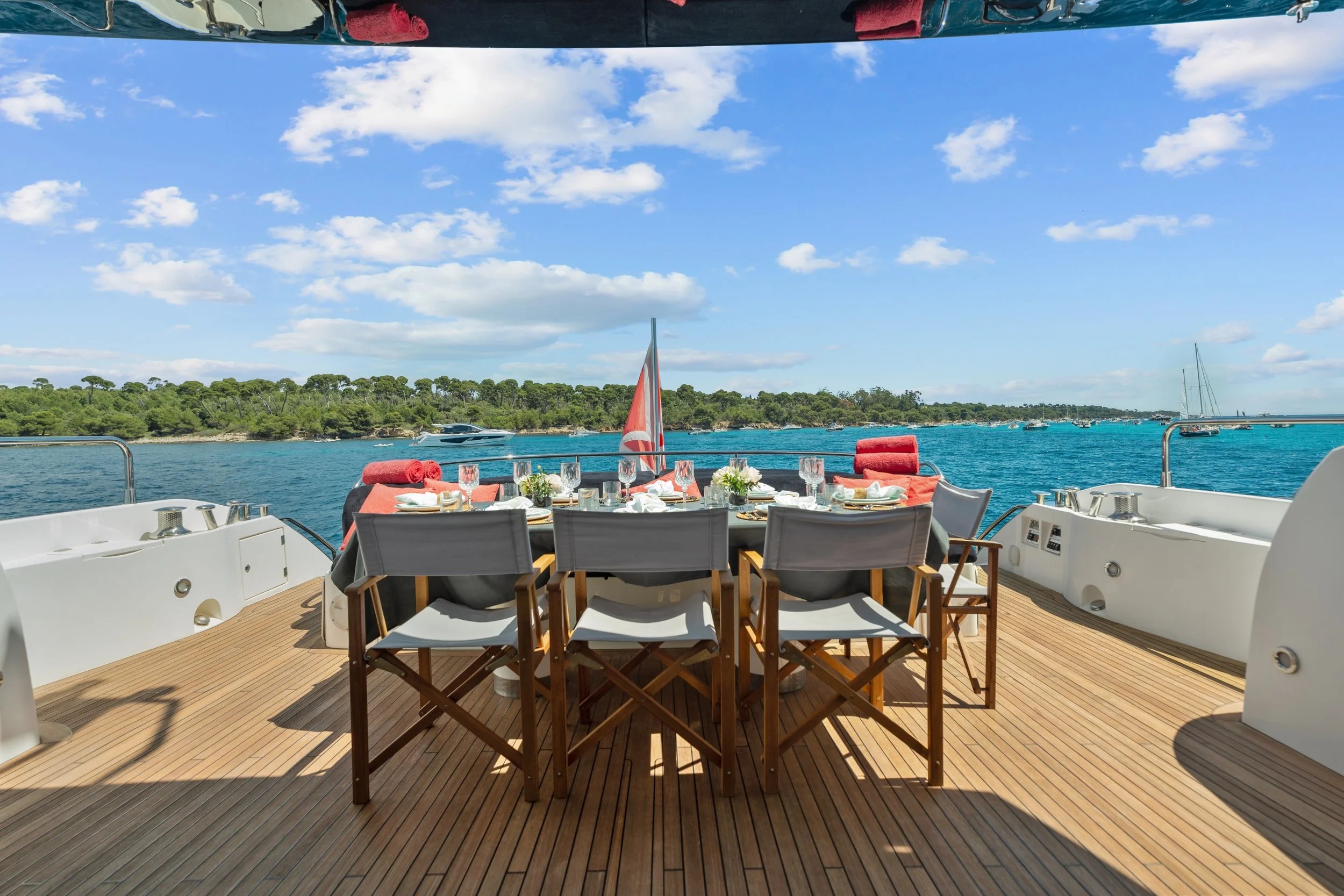 Palumba yacht charter, photo 5
