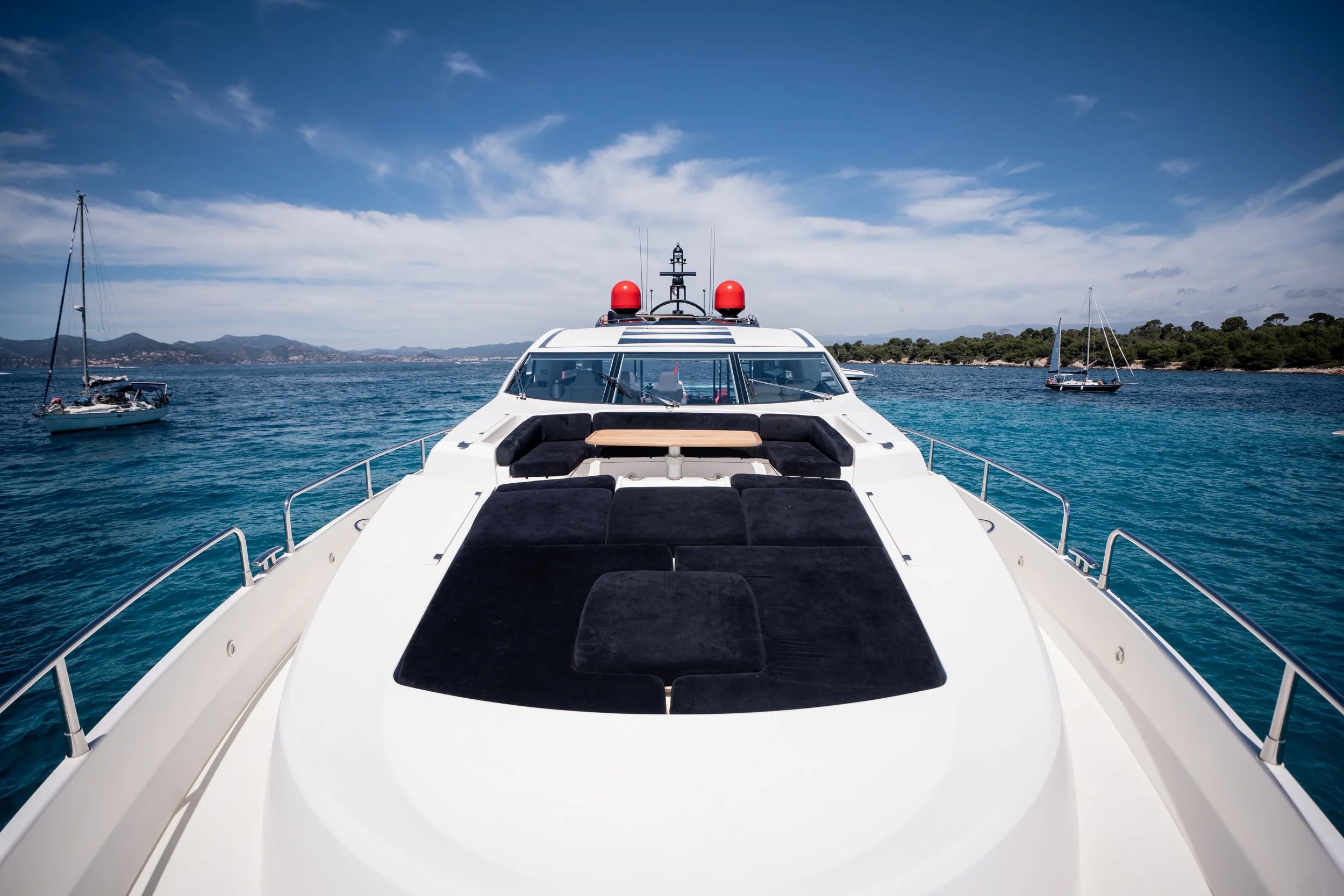 Palumba yacht charter, photo 3