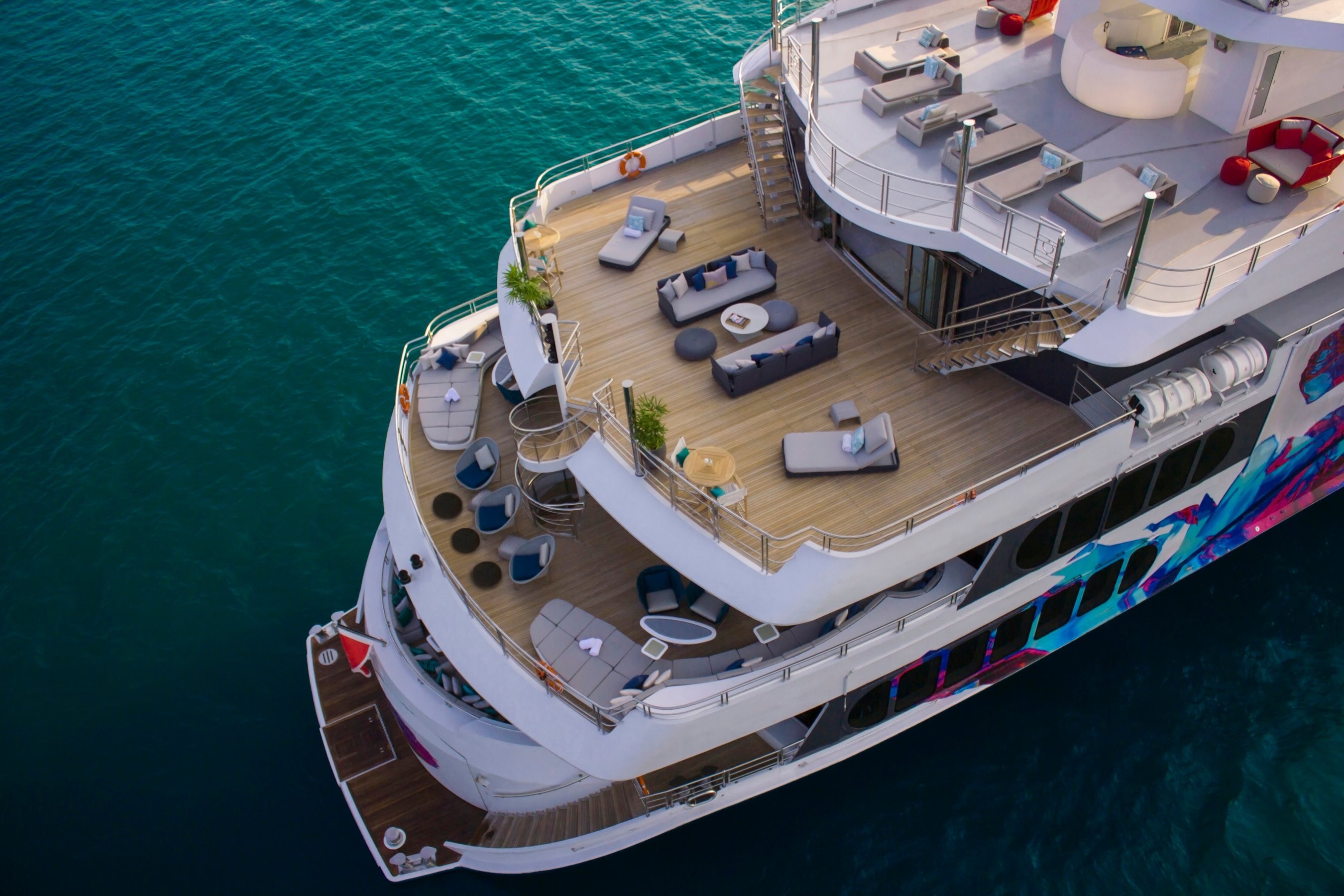 SALUZI yacht charter, photo 2