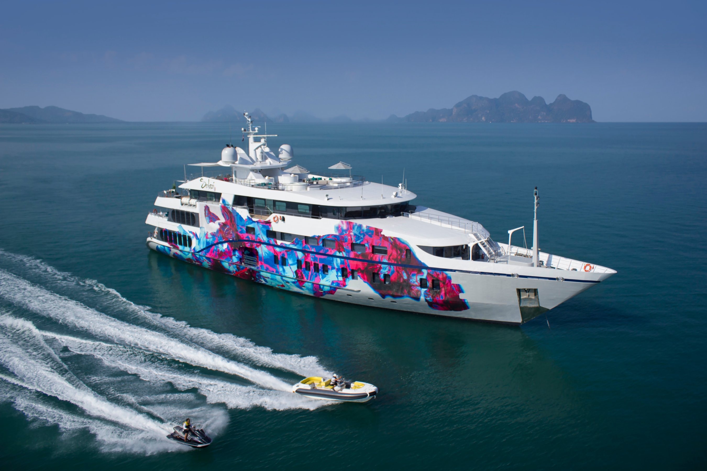 SALUZI luxury yacht charter French Riviera