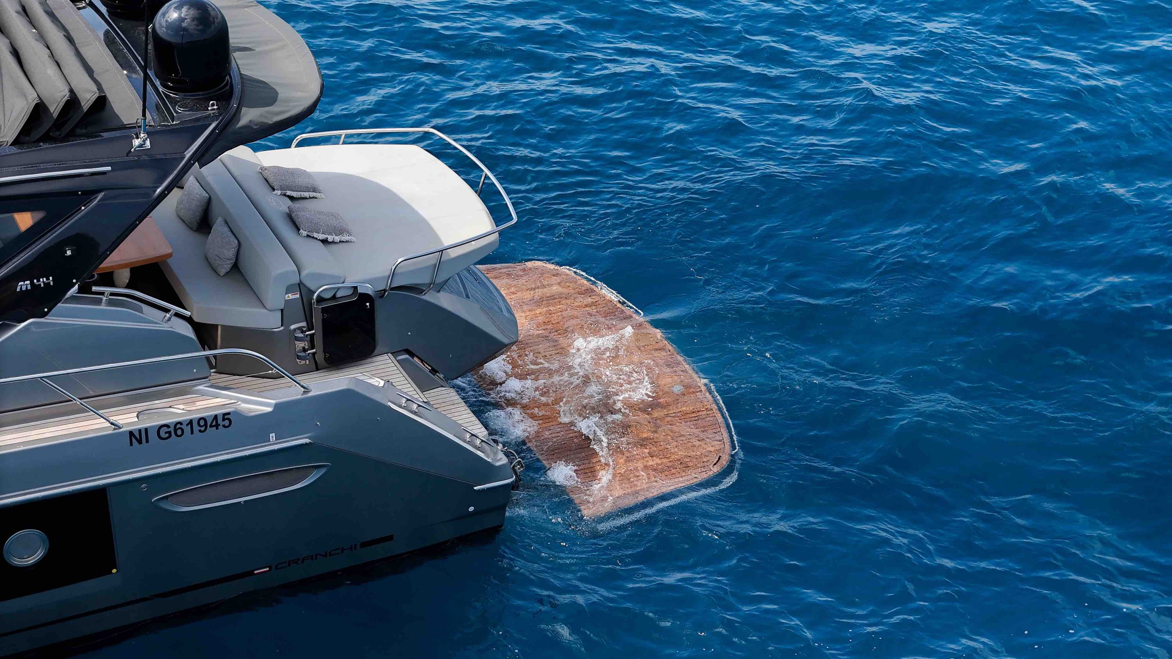 CRANCHI M44 yacht charter, photo 7