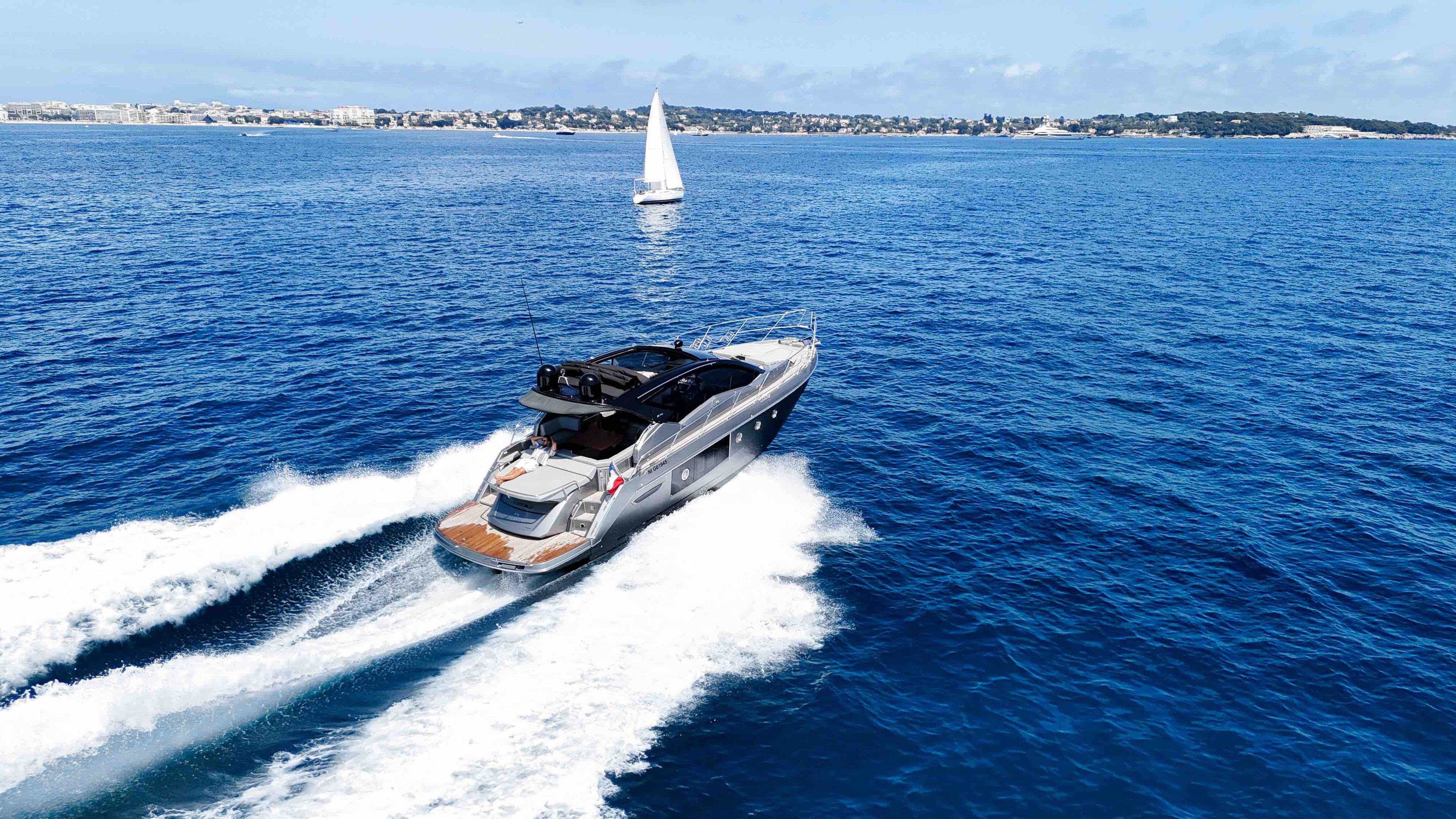 CRANCHI M44 luxury yacht charter French Riviera