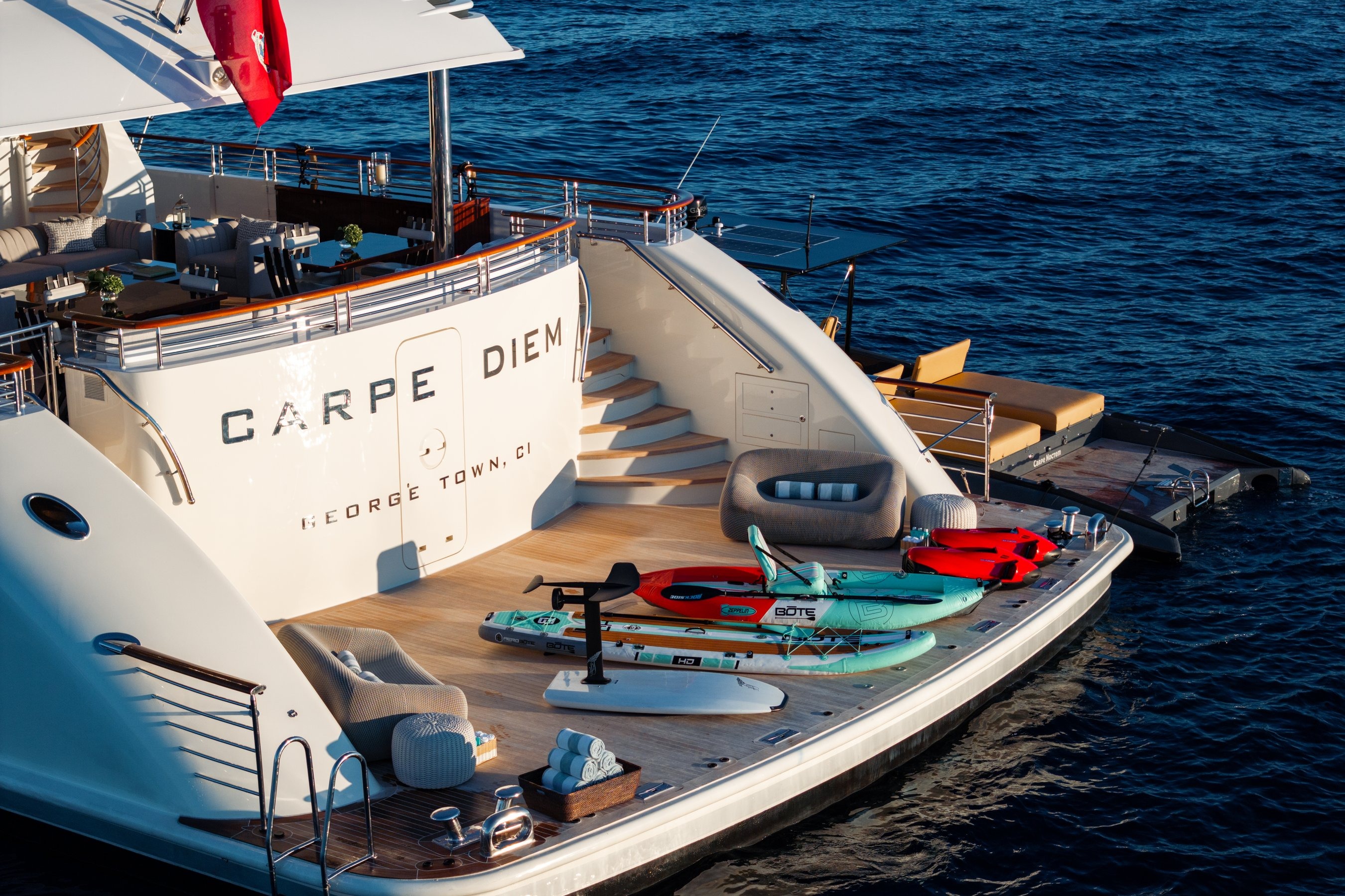 CARPE DIEM yacht charter, photo 2