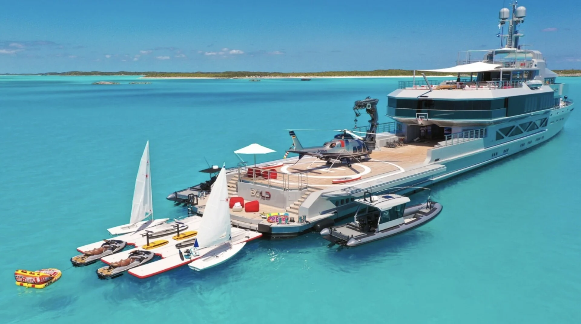 BOLD yacht charter, photo 7
