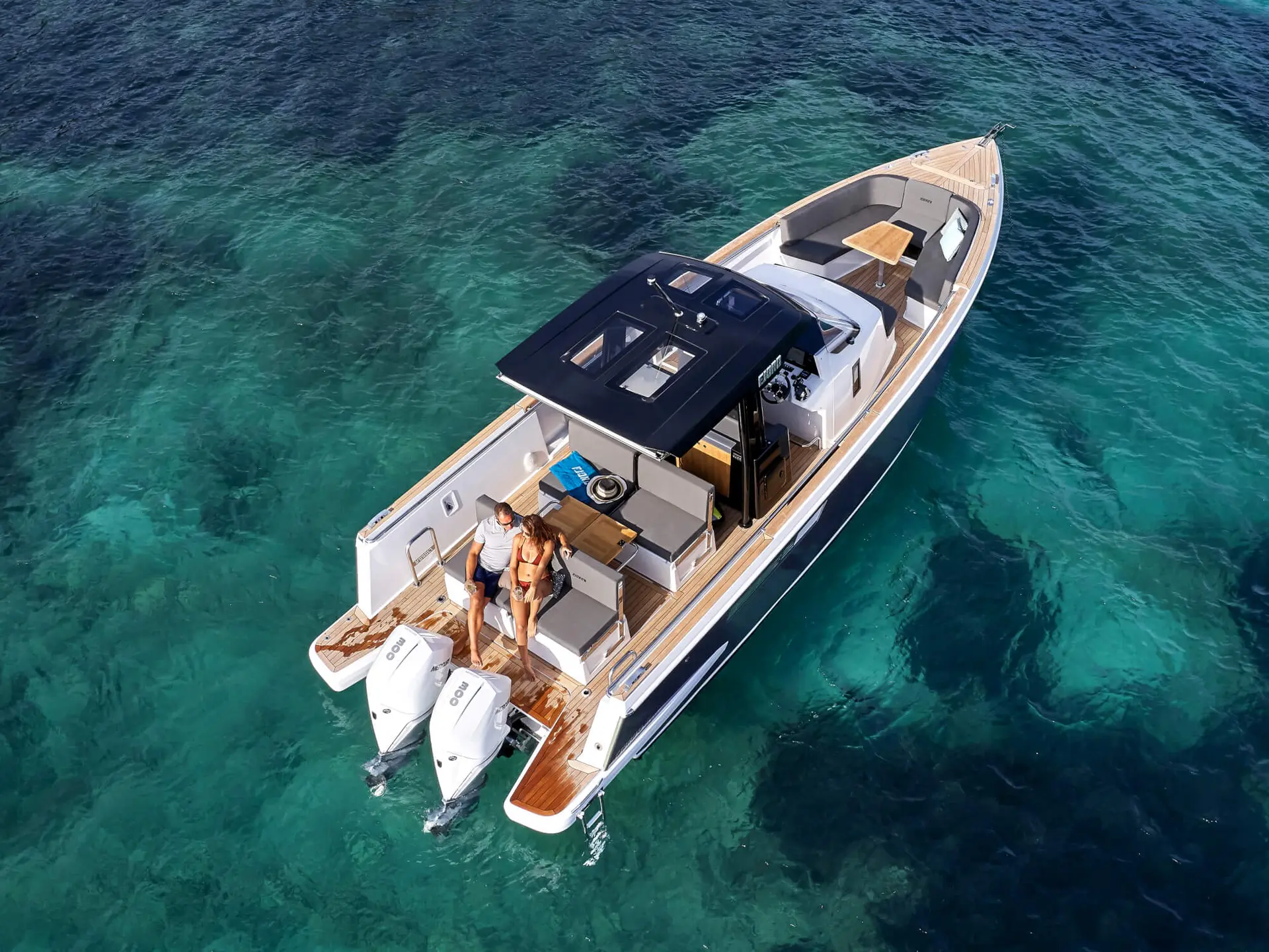 FJORD 38 yacht charter, photo 2
