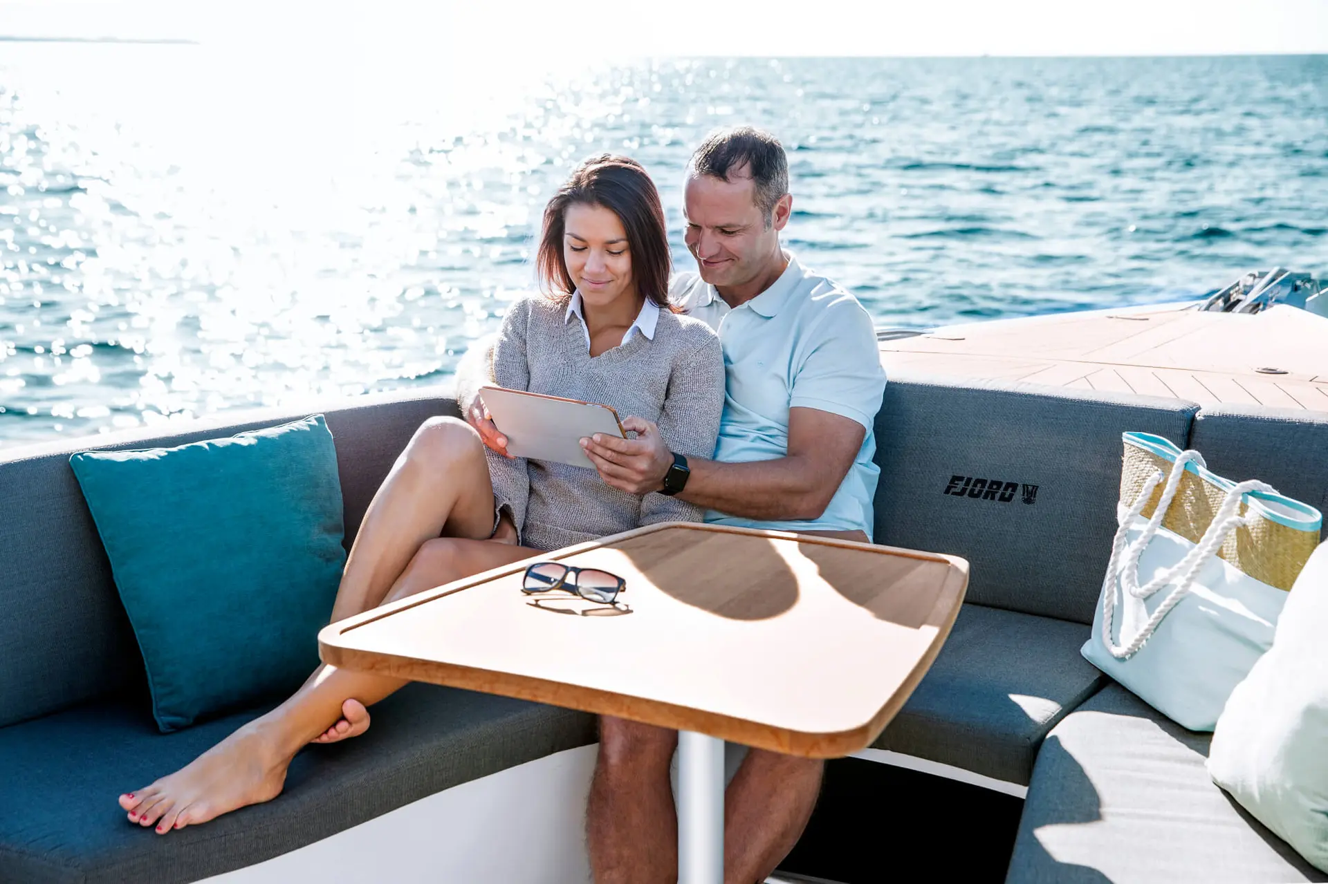 FJORD 38 yacht charter, photo 4