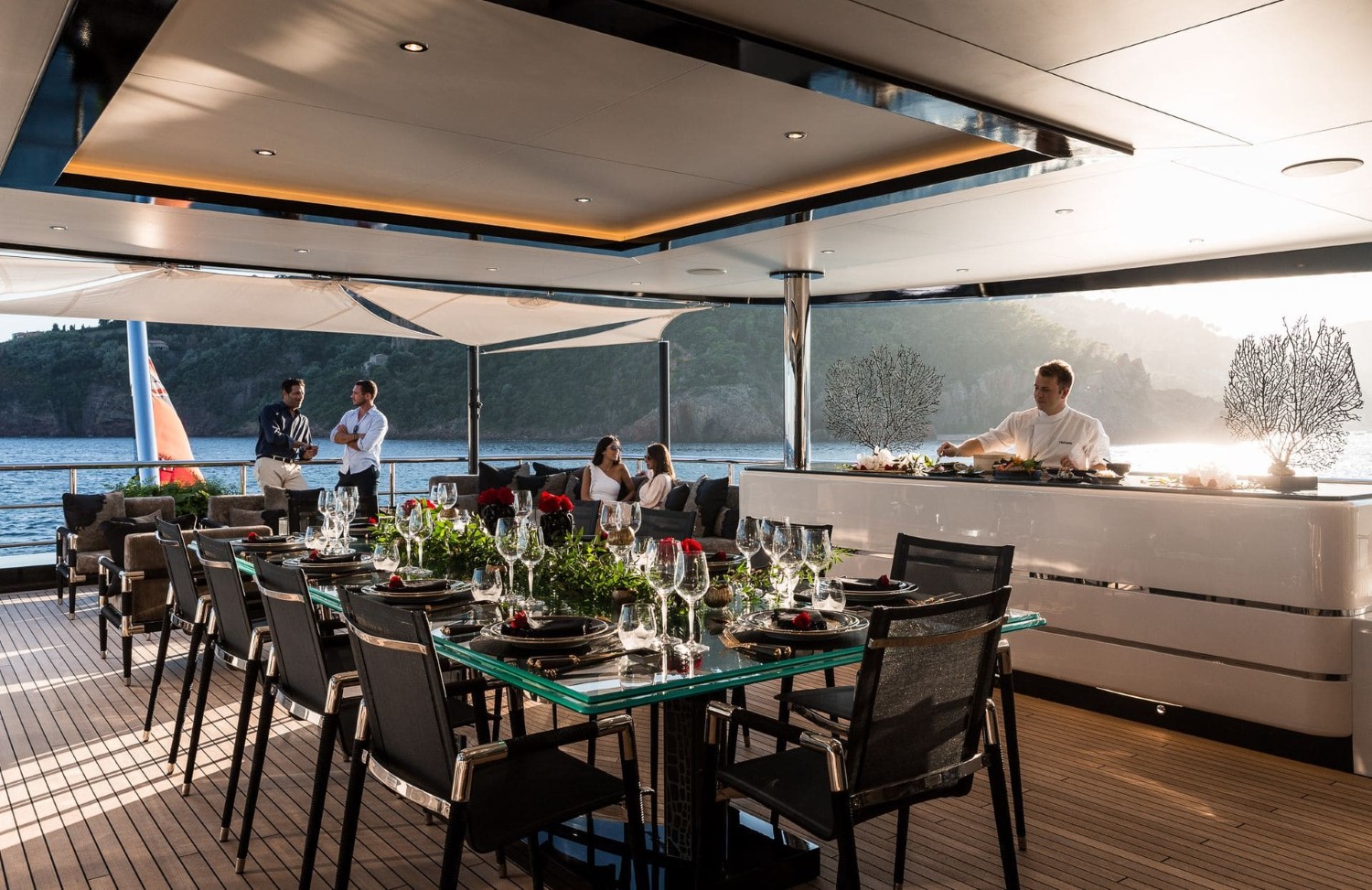 TRIUMPH yacht charter, photo 5