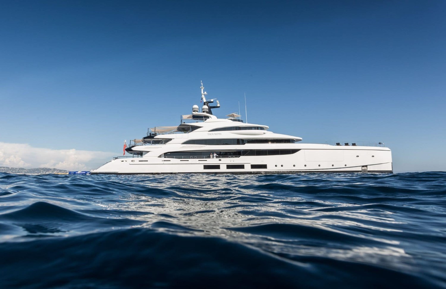 TRIUMPH yacht charter, photo 2
