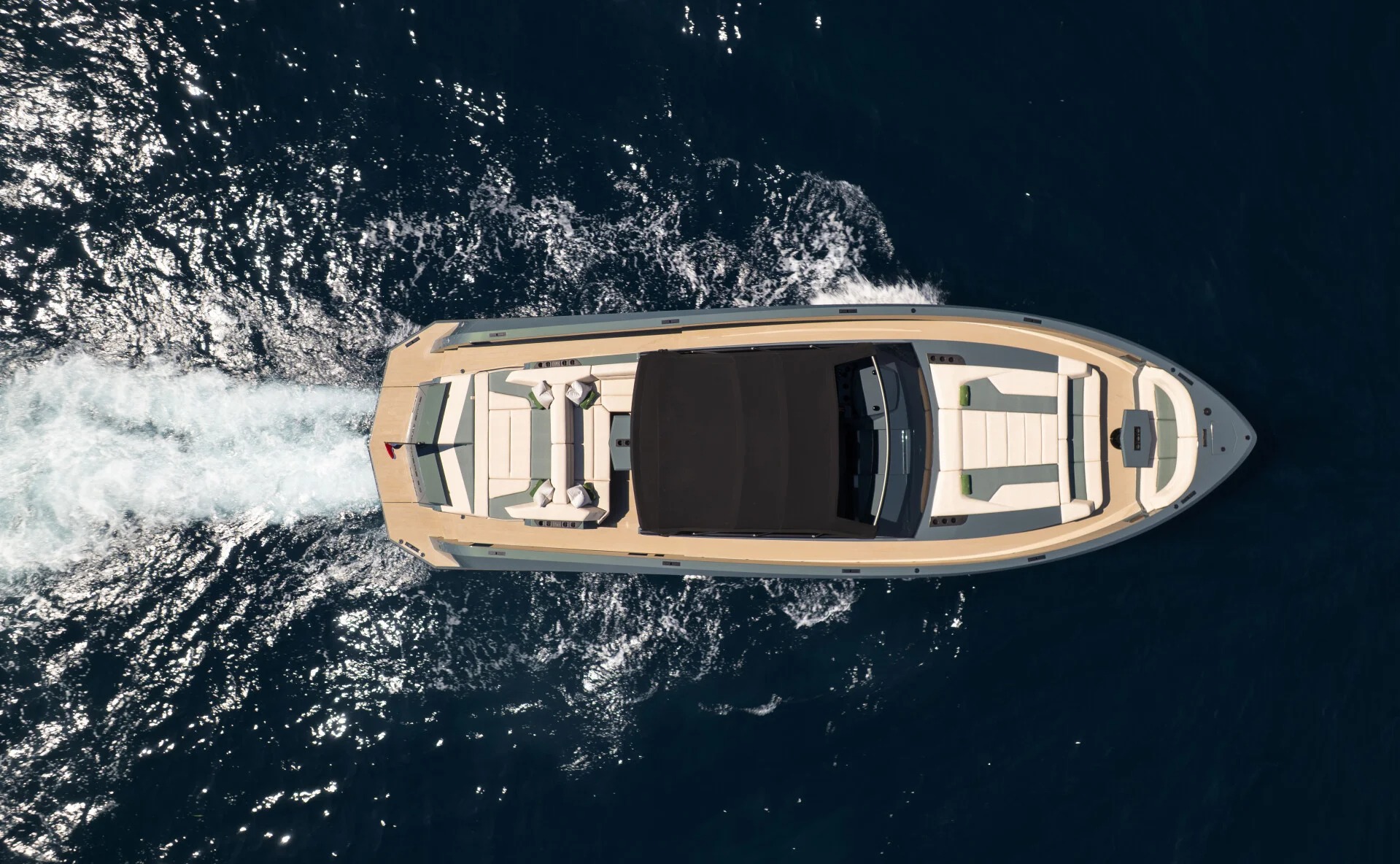Vanquish 54 yacht charter, photo 6