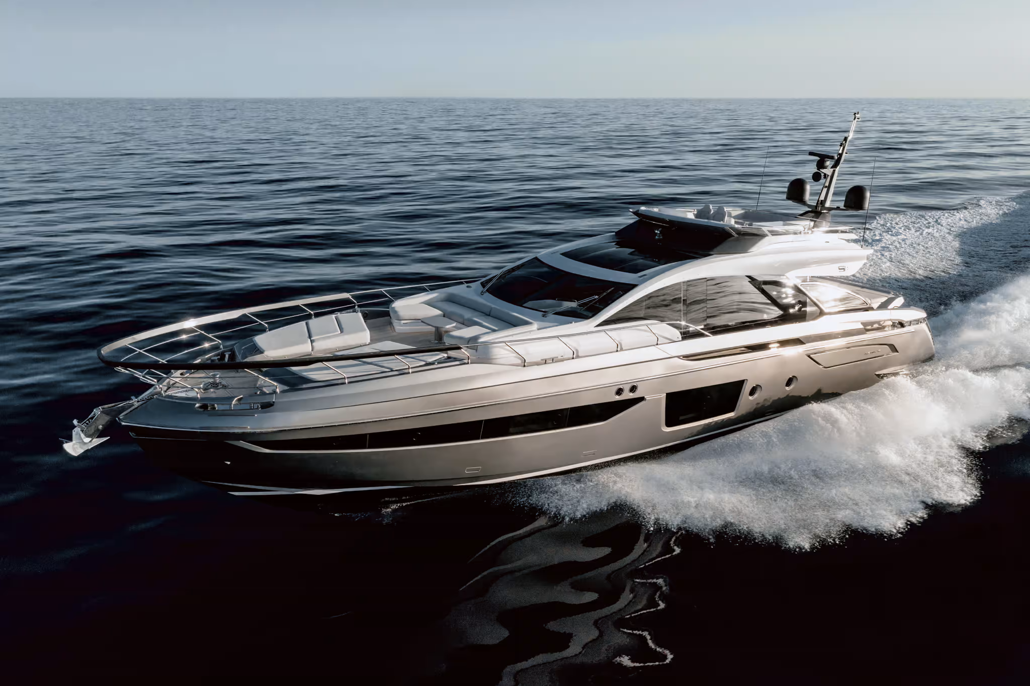 Azimut S8 yacht charter, photo 2