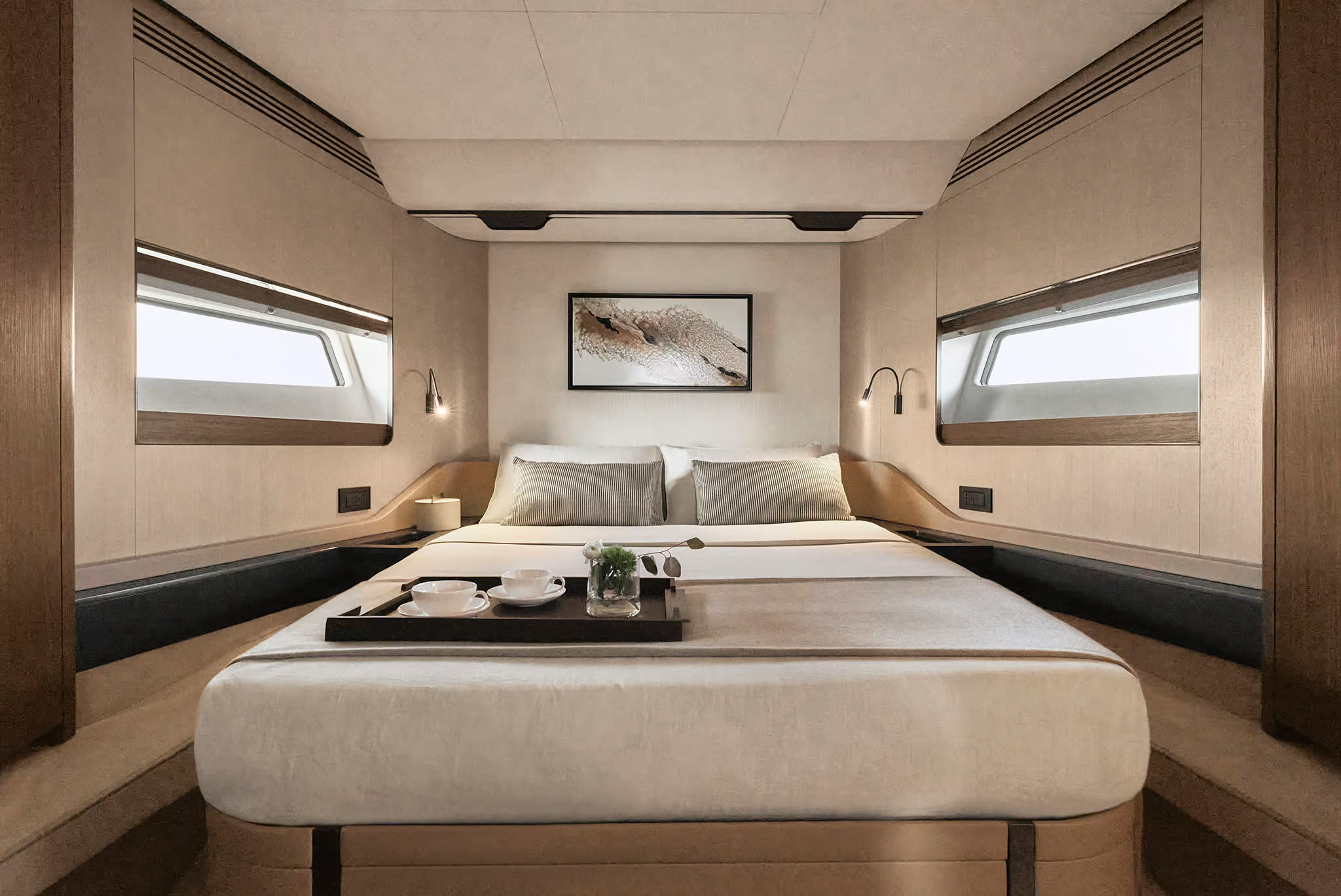 Azimut S8 yacht charter, photo 7