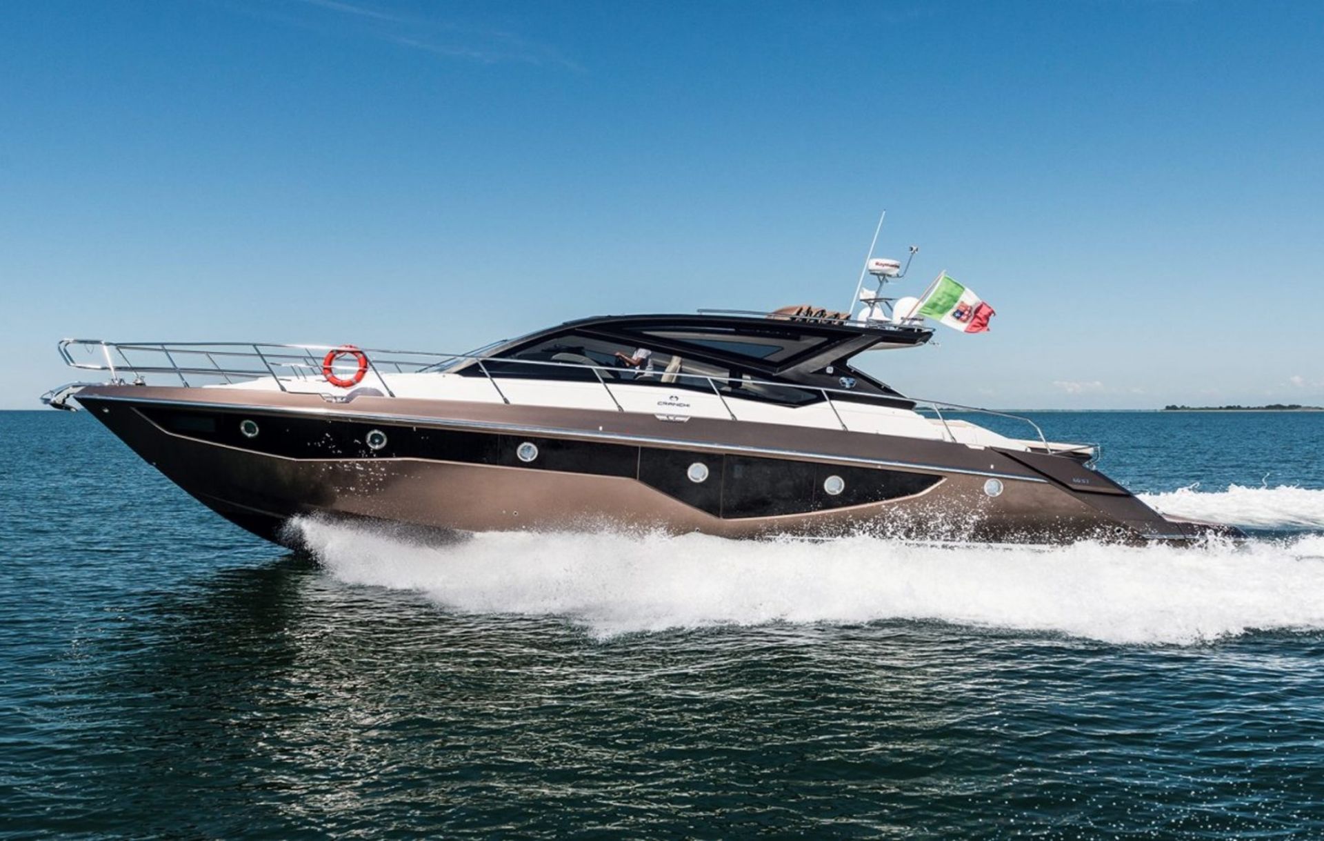 CRANCHI 60 yacht charter, photo 2