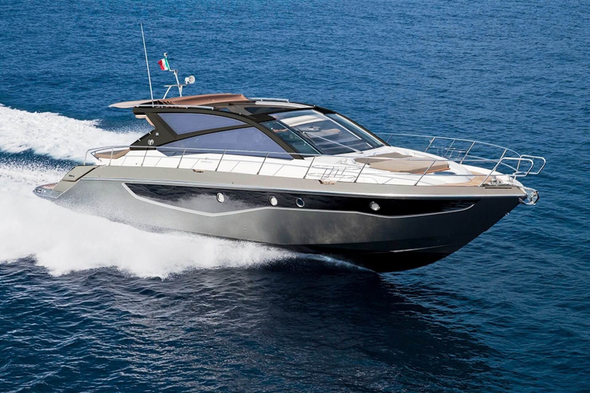 CRANCHI 60 luxury yacht charter French Riviera