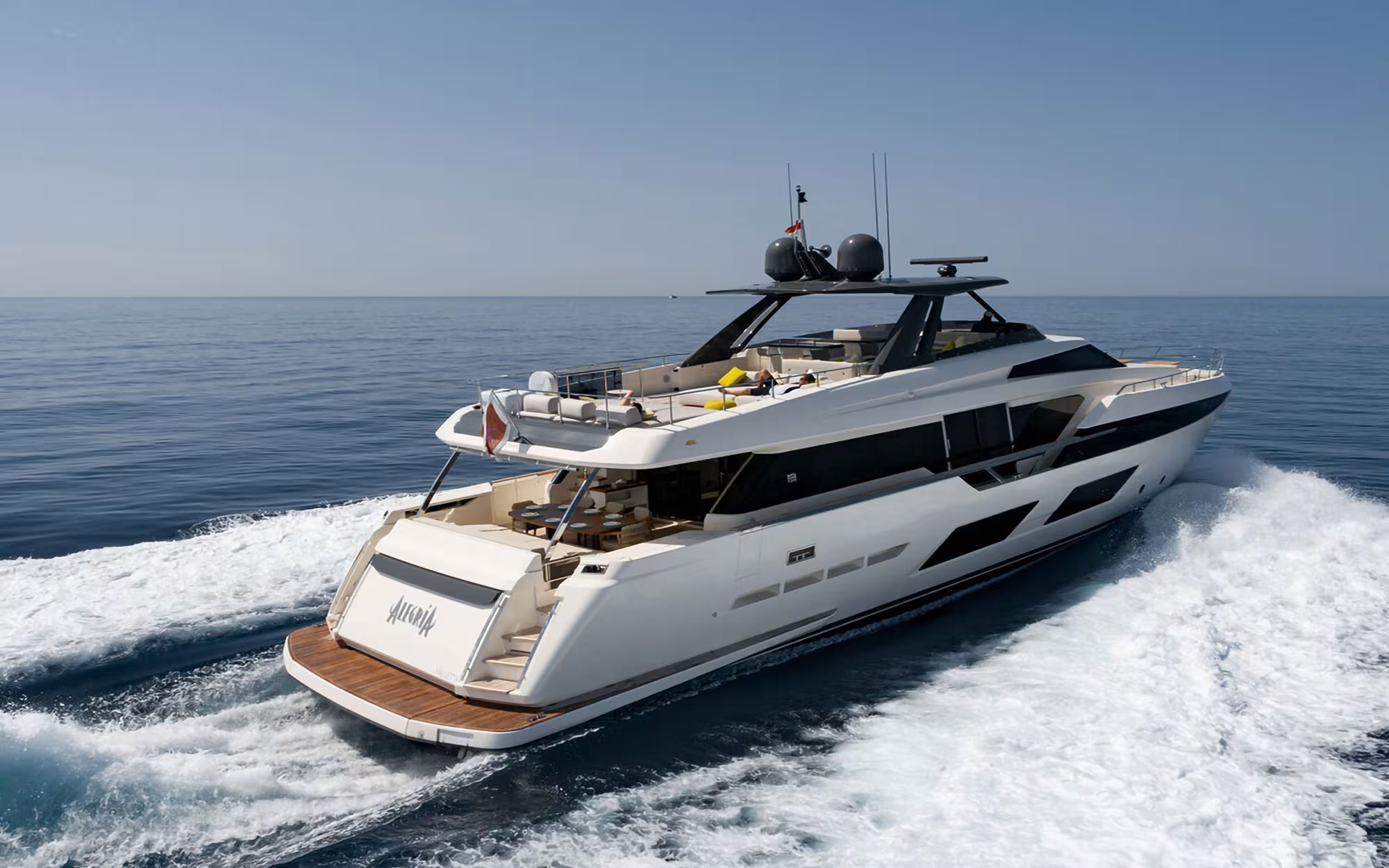 Alegria II luxury yacht charter French Riviera