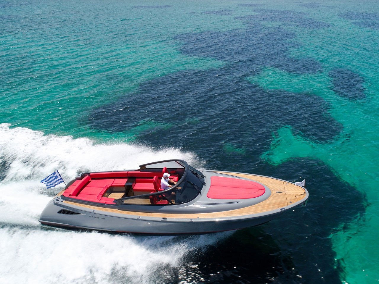 Wajer Curve 38 yacht charter, photo 2