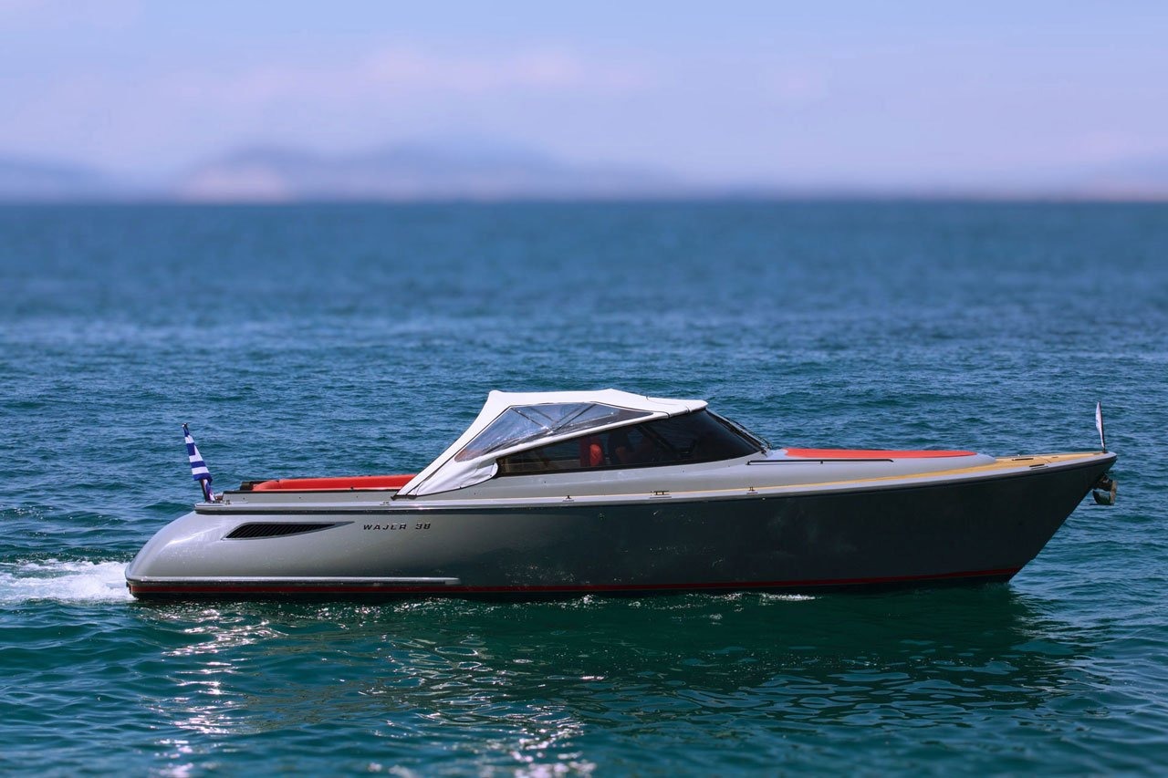 Wajer Curve 38 luxury yacht charter French Riviera