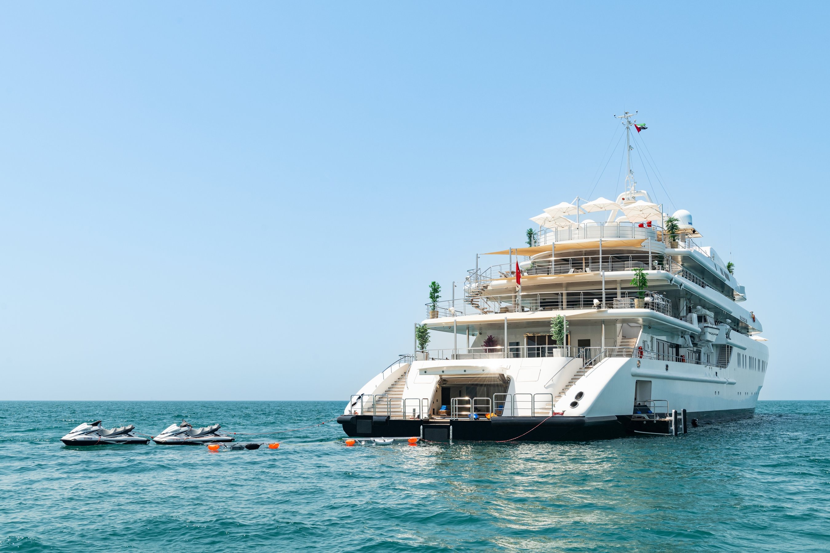 MOONLIGHT II luxury yacht charter French Riviera