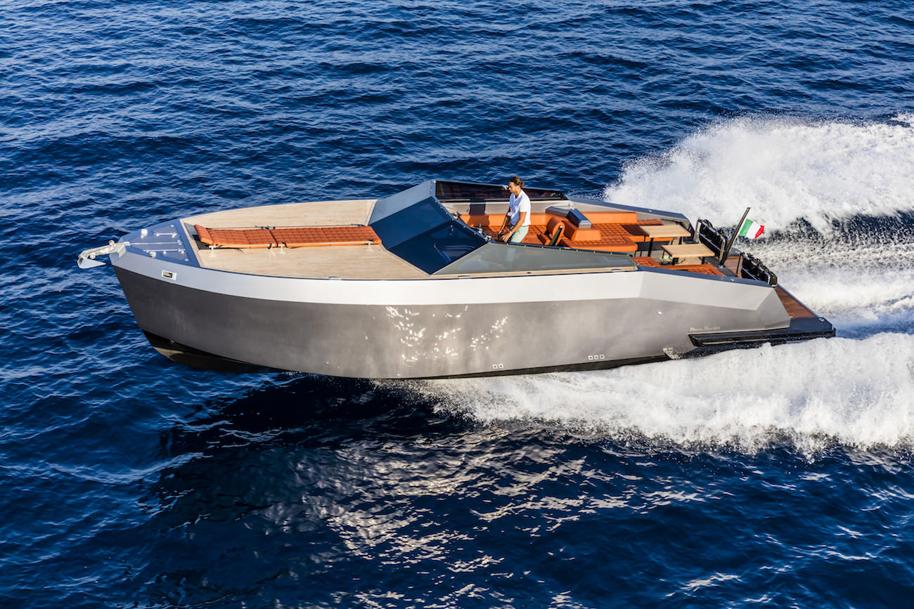 MAZU 38 luxury yacht charter French Riviera