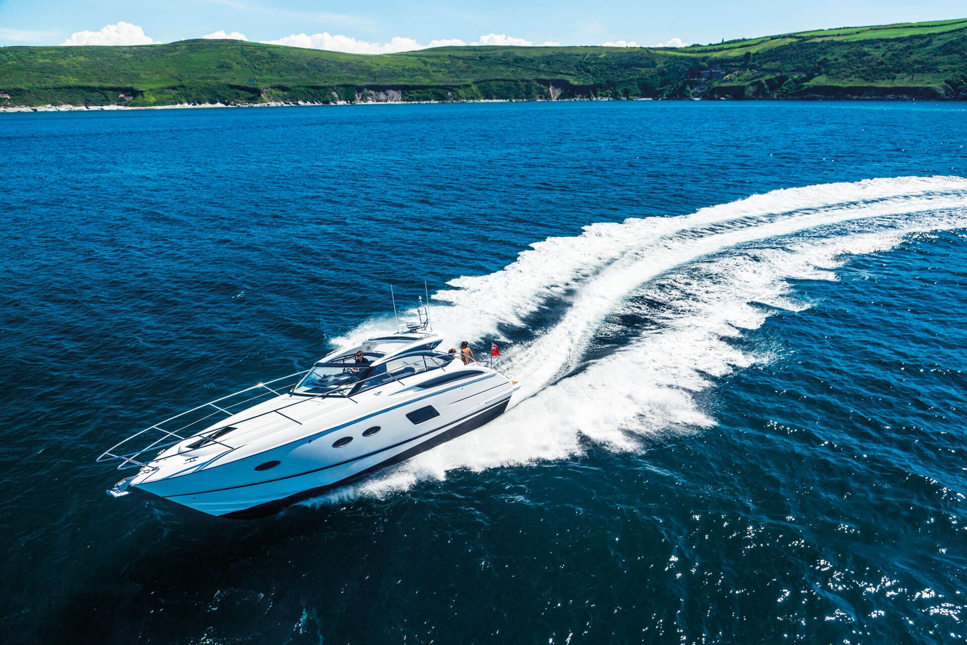 PRINCESS V39 yacht charter, photo 6