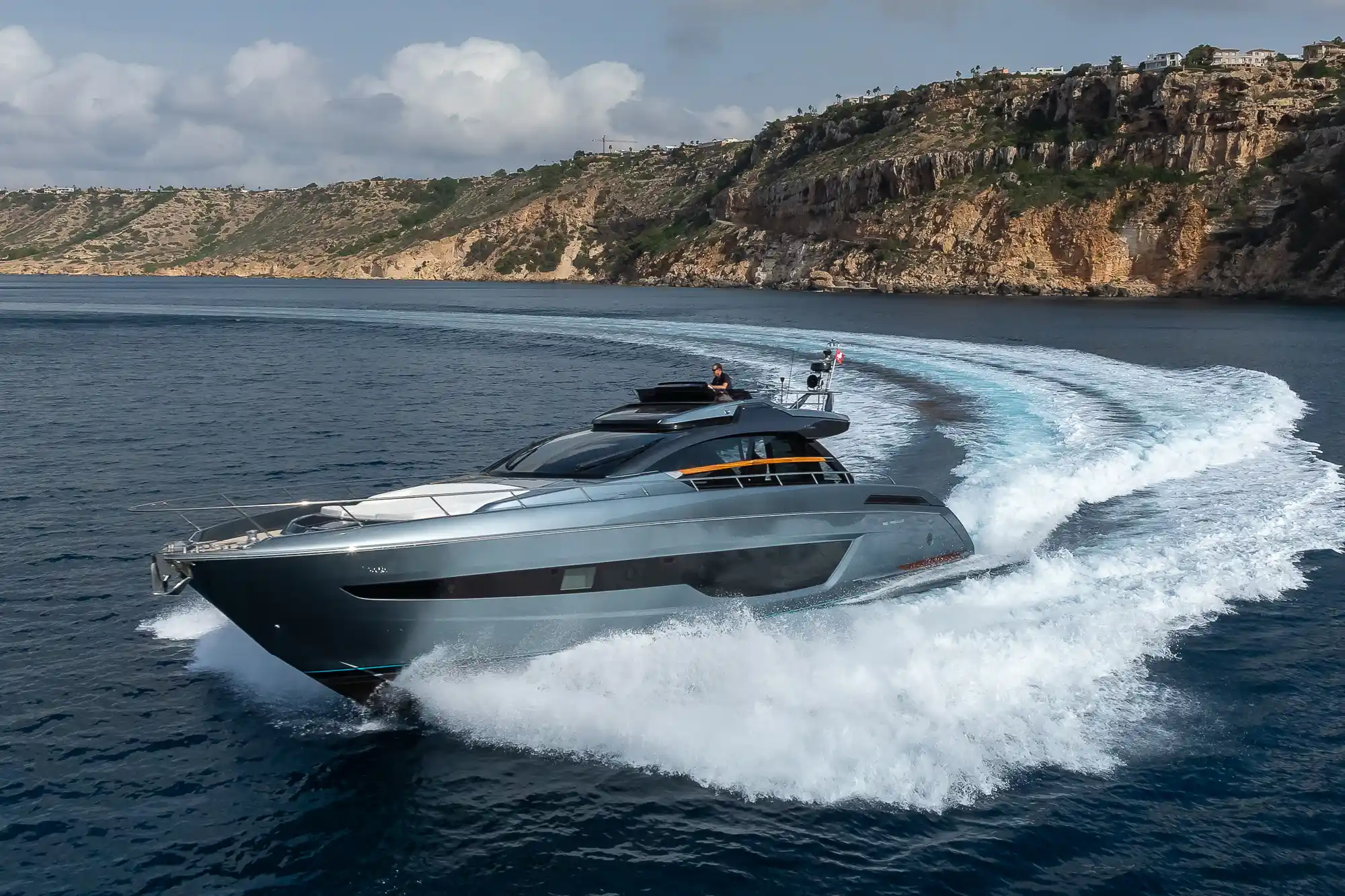 RIVA 66 luxury yacht charter French Riviera