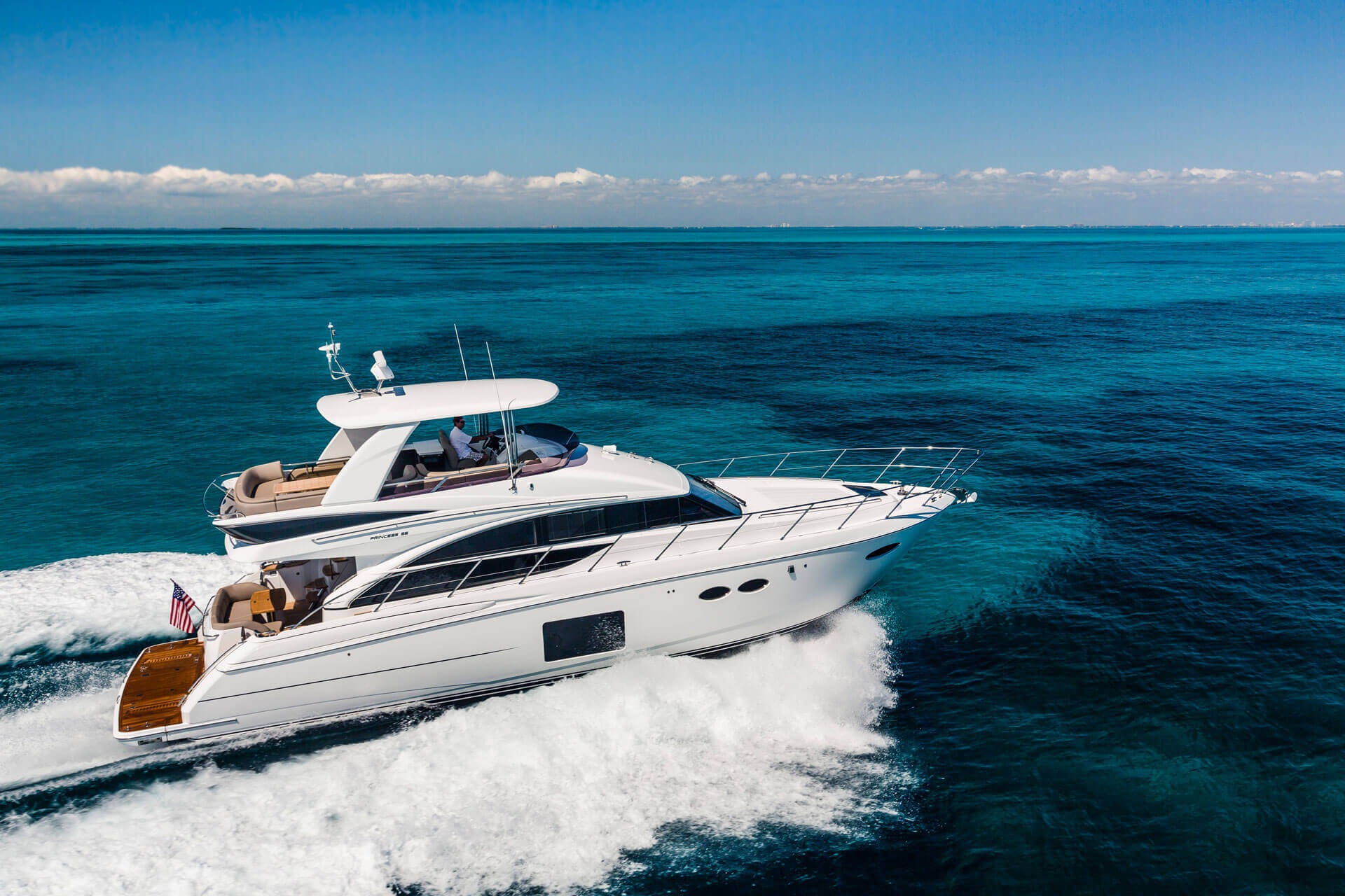 Princess V56 yacht charter, photo 2