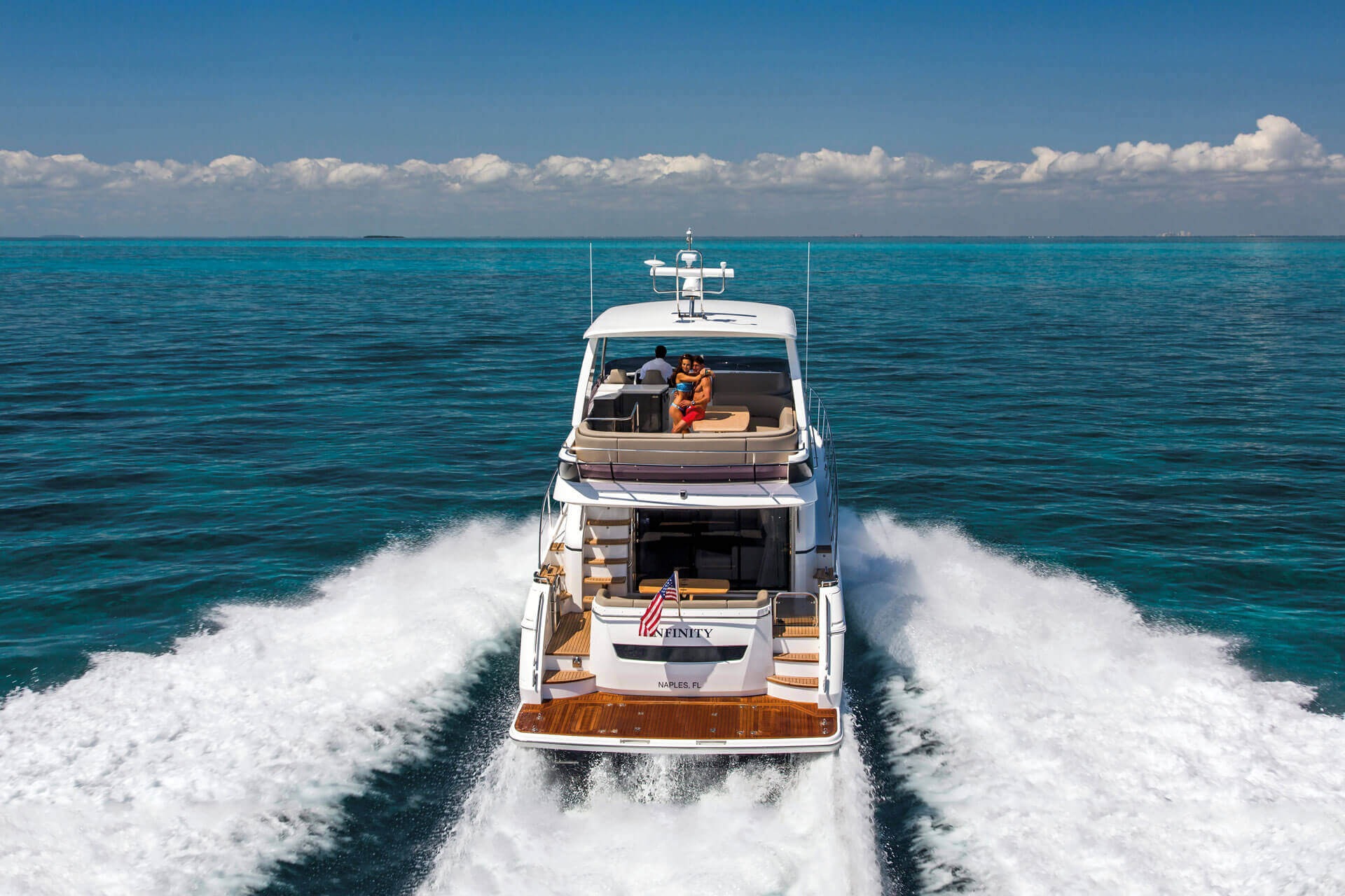 Princess V56 yacht charter, photo 3