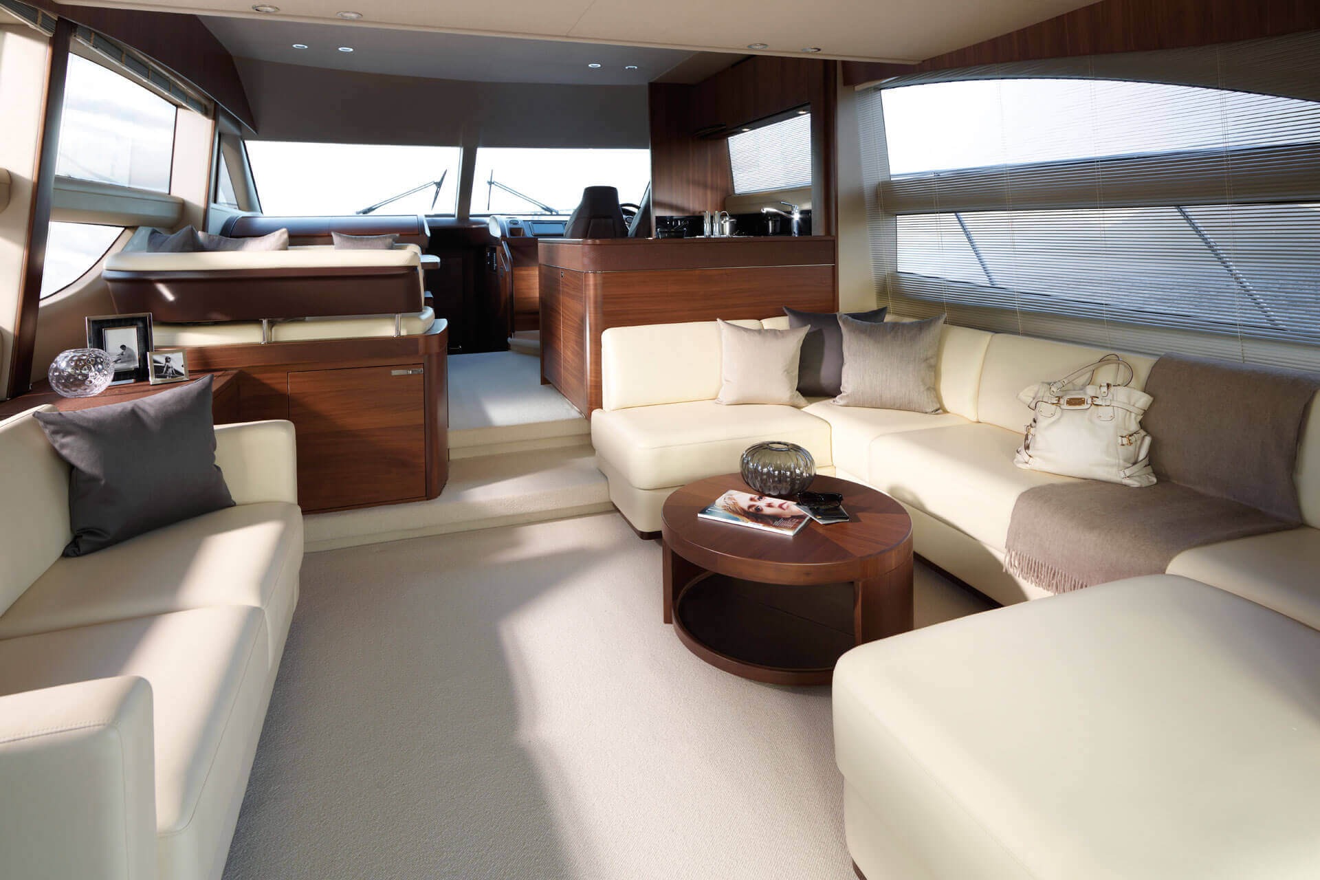 Princess V56 yacht charter, photo 4
