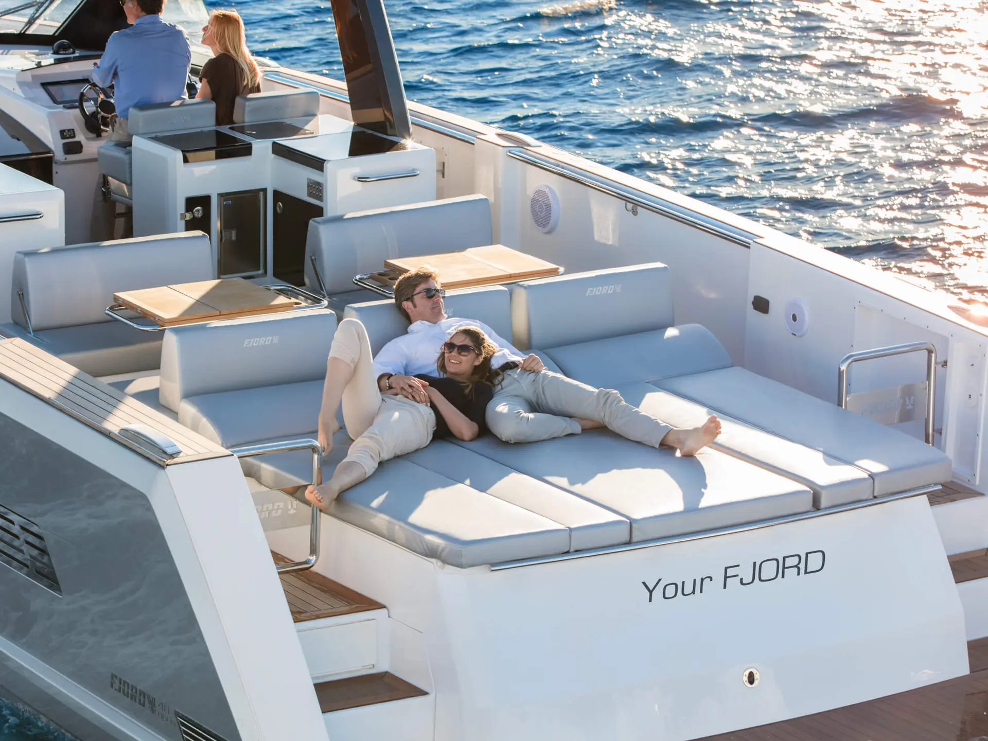 FJORD 52 yacht charter, photo 3