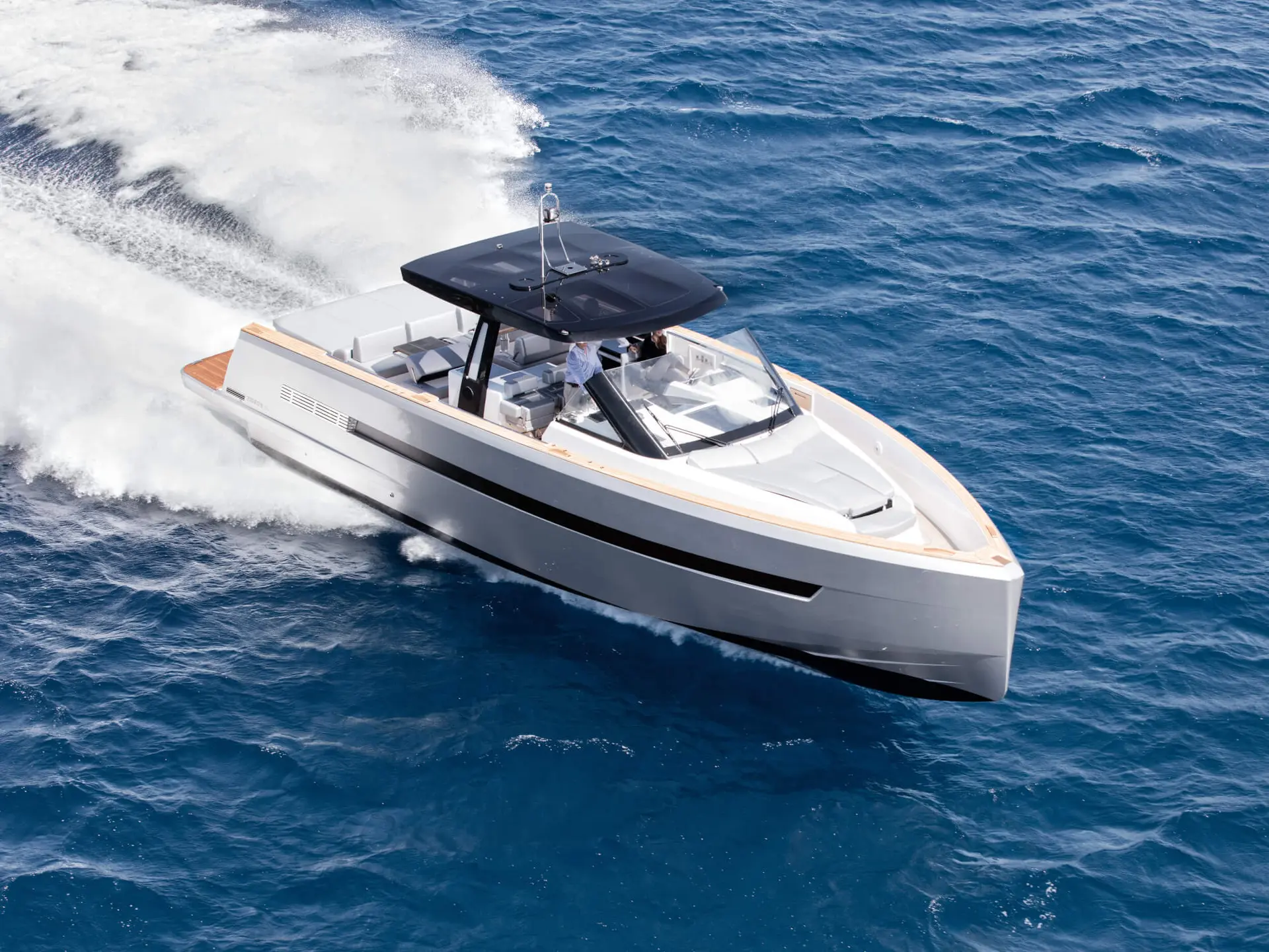 FJORD 52 yacht charter, photo 2