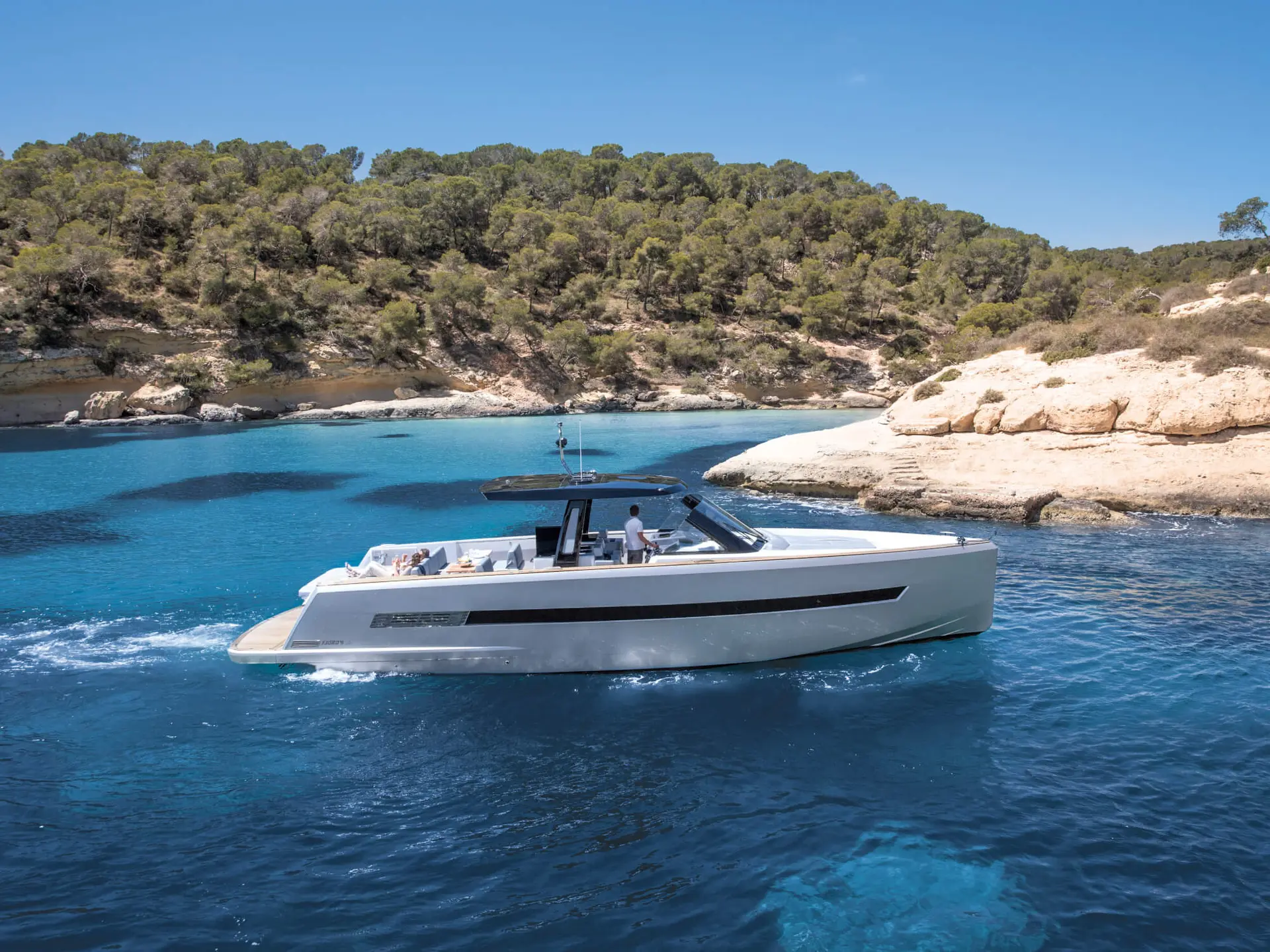 FJORD 52 yacht charter, photo 8