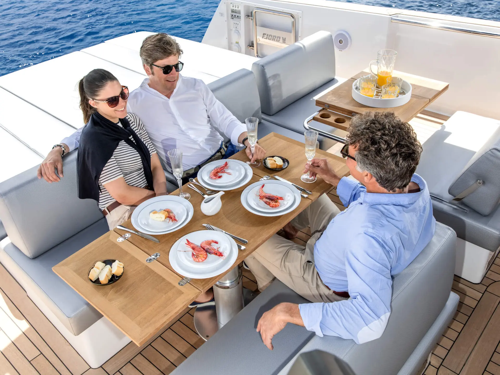 FJORD 52 yacht charter, photo 5