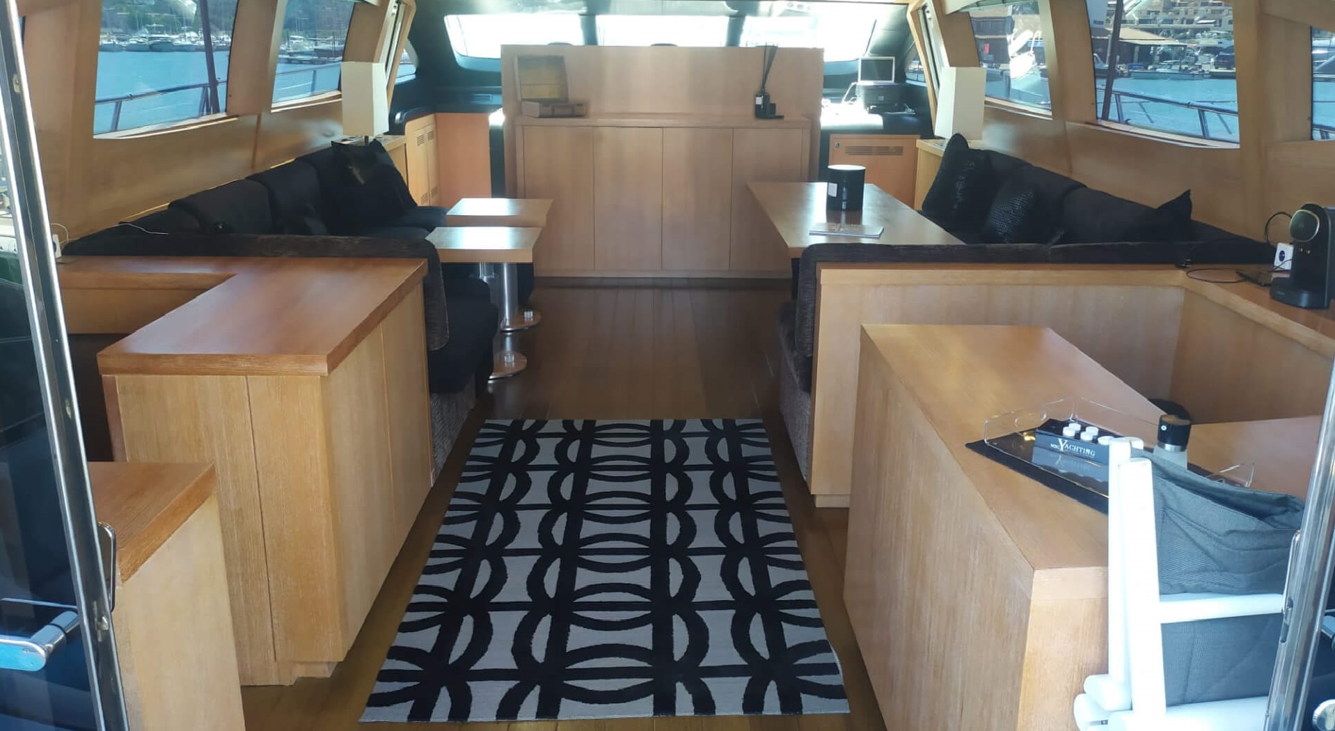 MANGUSTA 92  yacht charter, photo 4