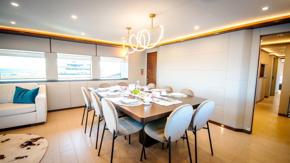 Infinity Nine yacht charter, photo 8