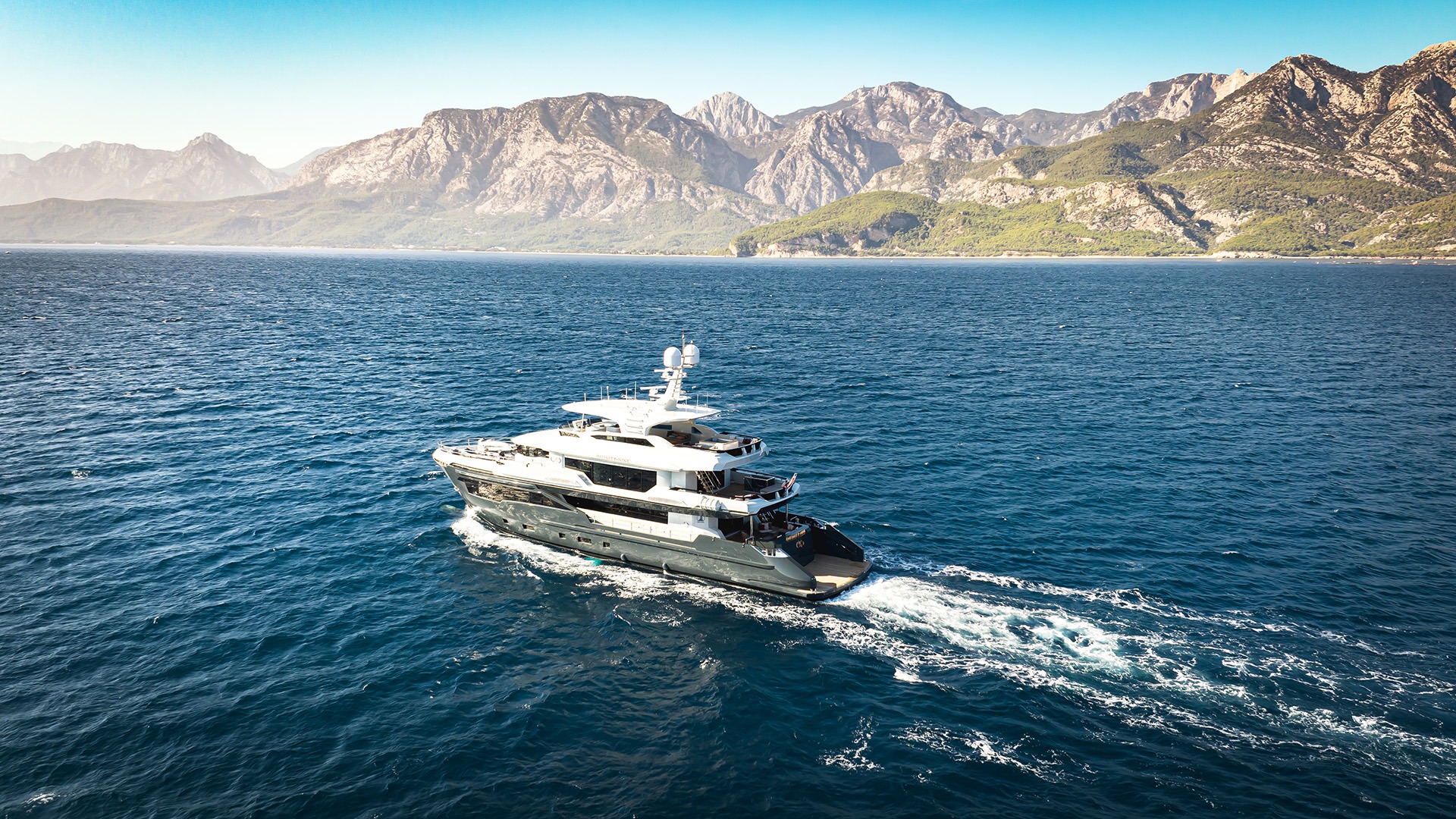Infinity Nine luxury yacht charter French Riviera