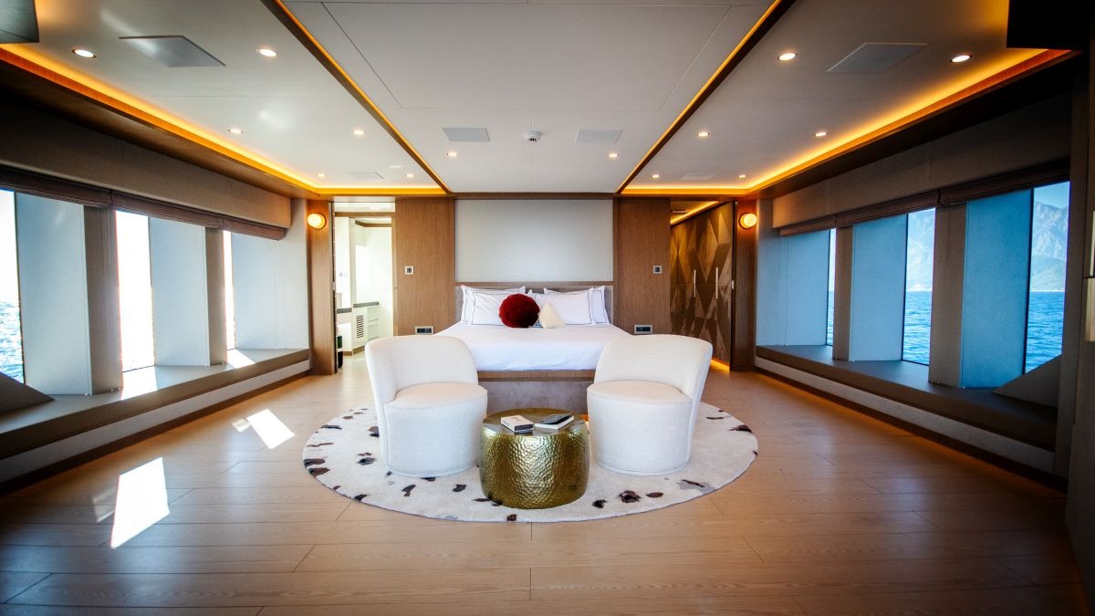 Infinity Nine yacht charter, photo 4