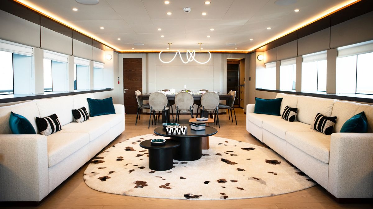 Infinity Nine yacht charter, photo 7