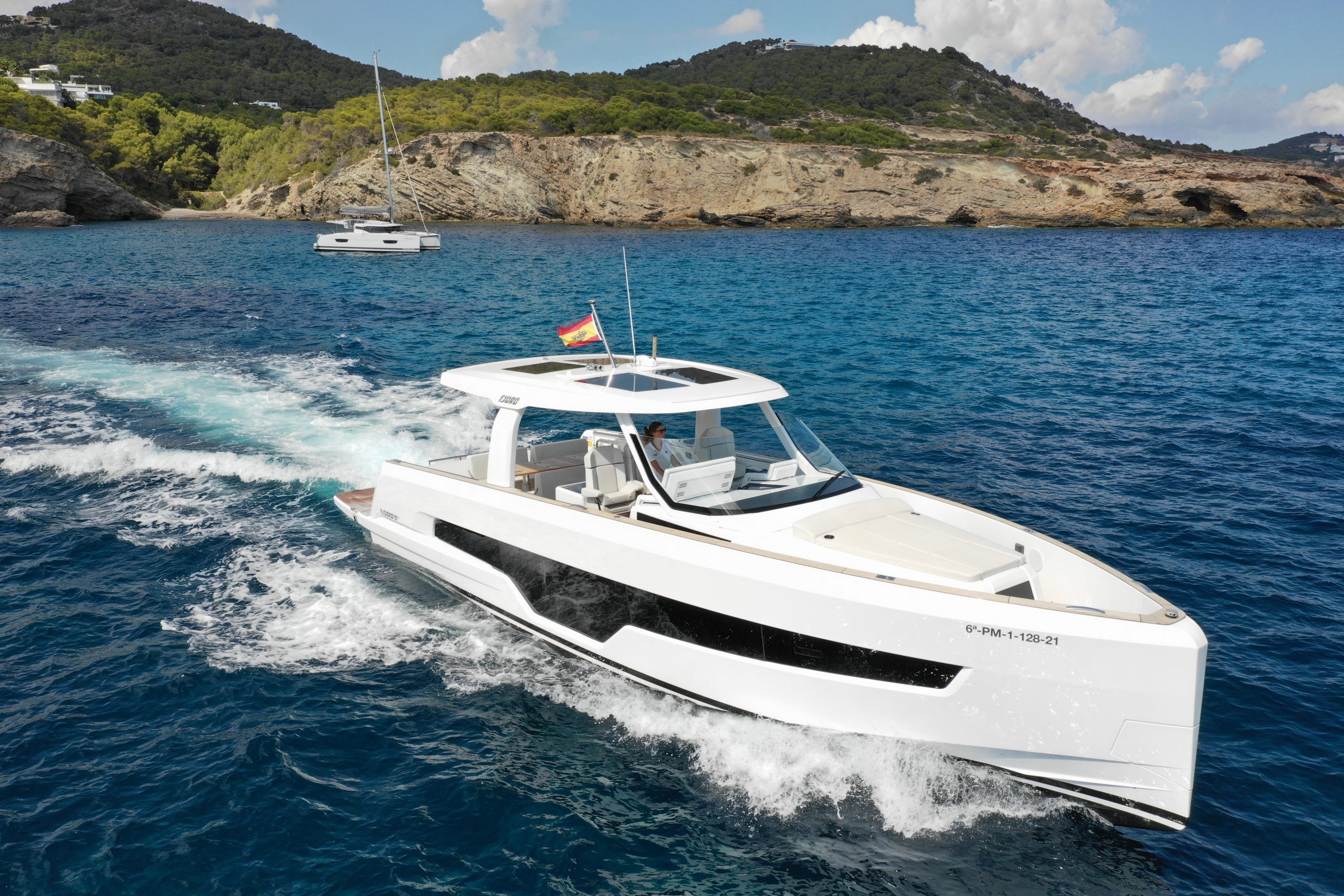 FJORD 41 XL yacht charter, photo 2