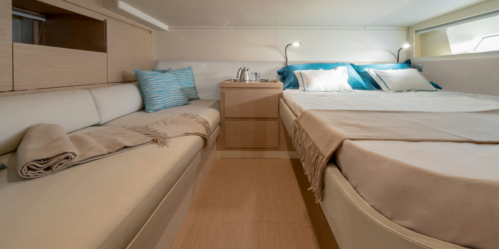 SOLARIS 44 yacht charter, photo 8