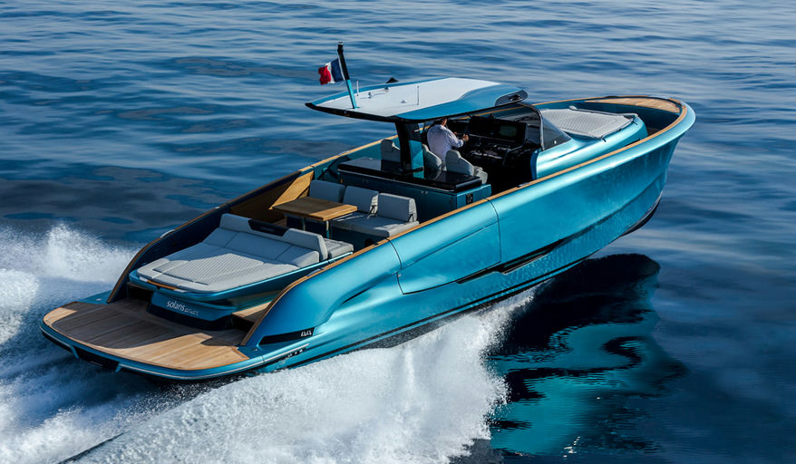 SOLARIS 44 yacht charter, photo 7