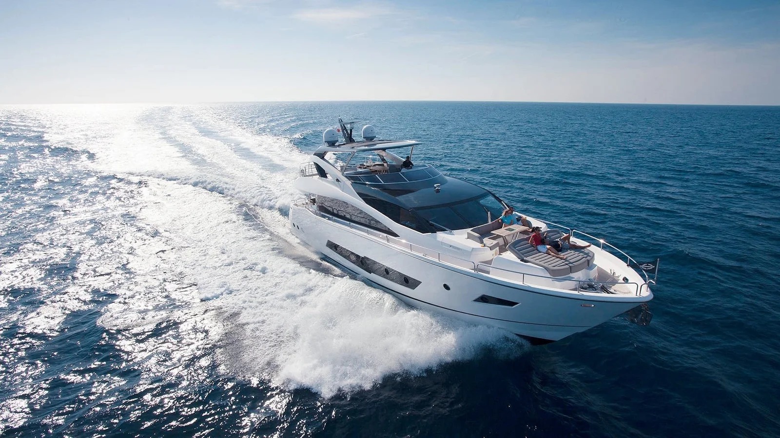 Sunseeker 86 luxury yacht charter French Riviera