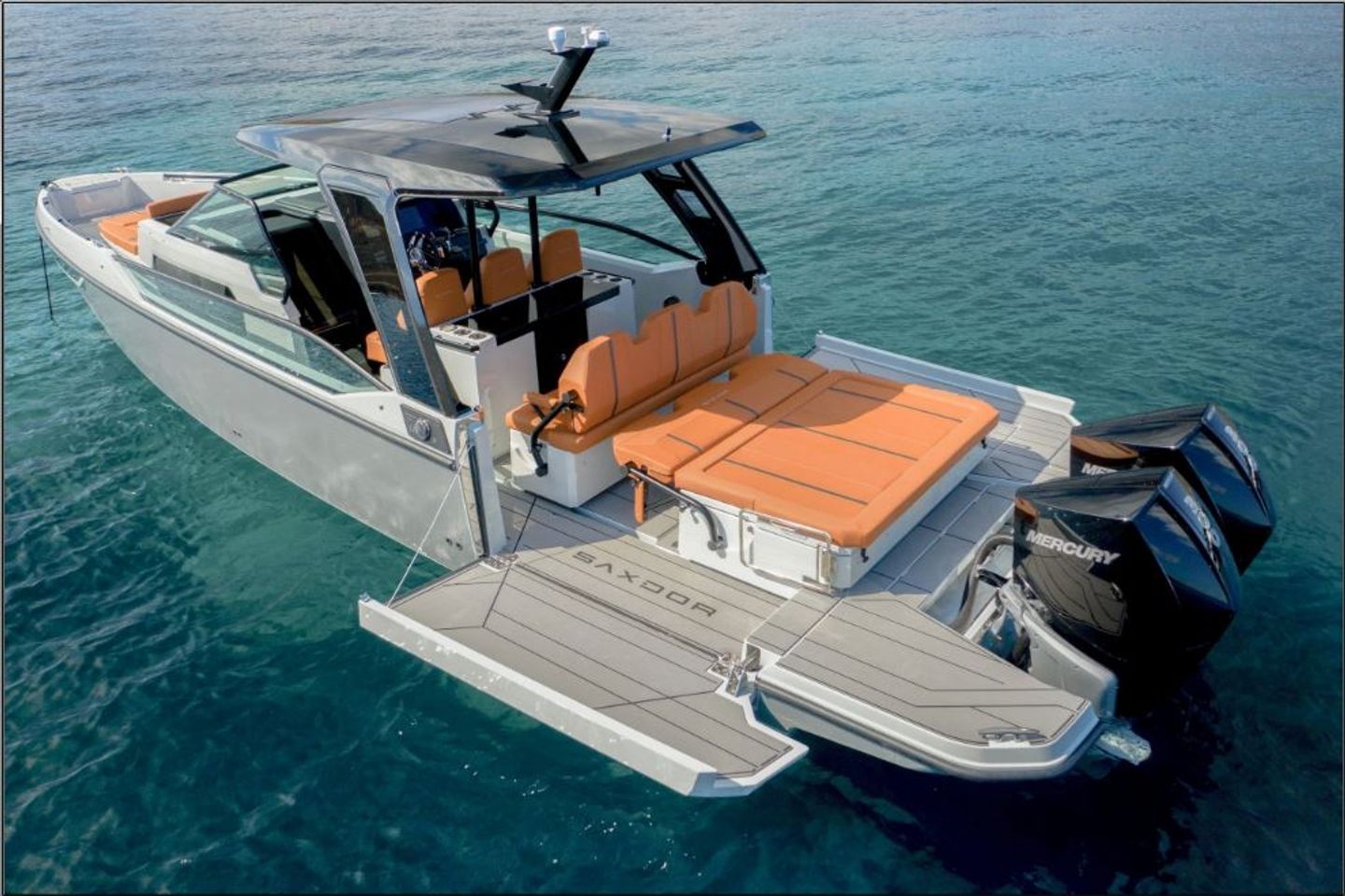 SAXDOR 320 GTO yacht charter, photo 3