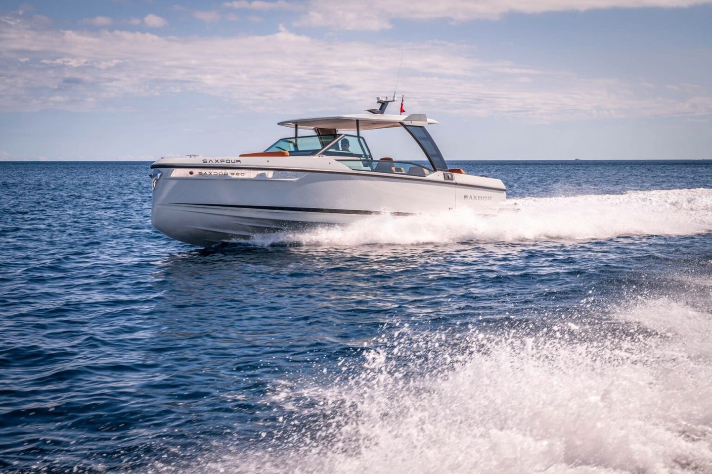 SAXDOR 320 GTO luxury yacht charter French Riviera