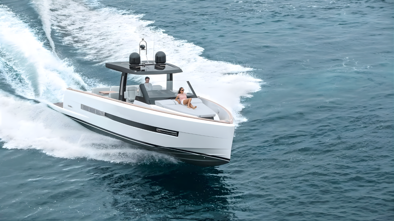 FJORD 42 yacht interior