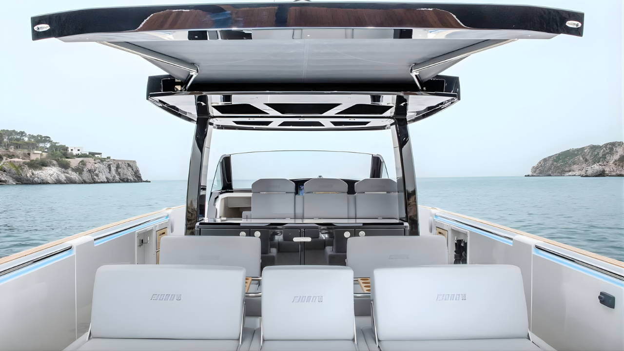 FJORD 42 yacht charter, photo 4