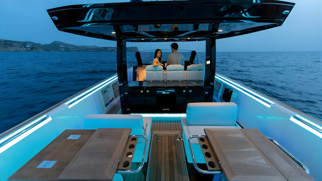 FJORD 42 yacht charter, photo 8