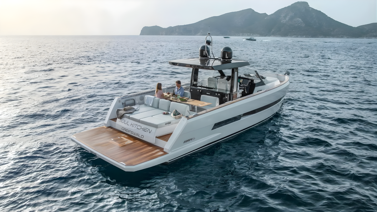 FJORD 42 yacht charter, photo 5